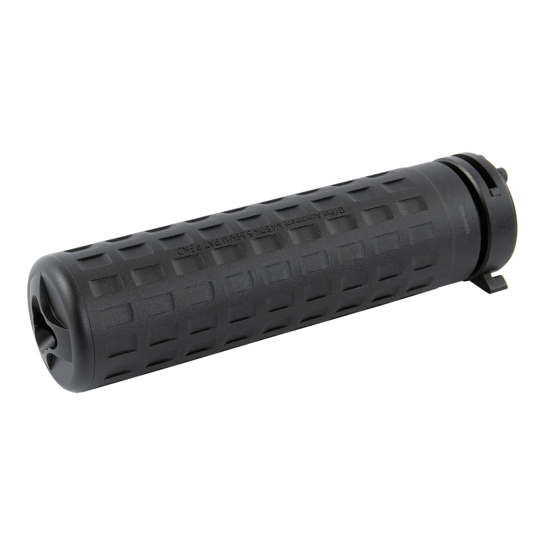 PTS Griffin M4SD-K Mock Suppressor, Black PTS Griffin M4SD-K Mock Suppressor, Black