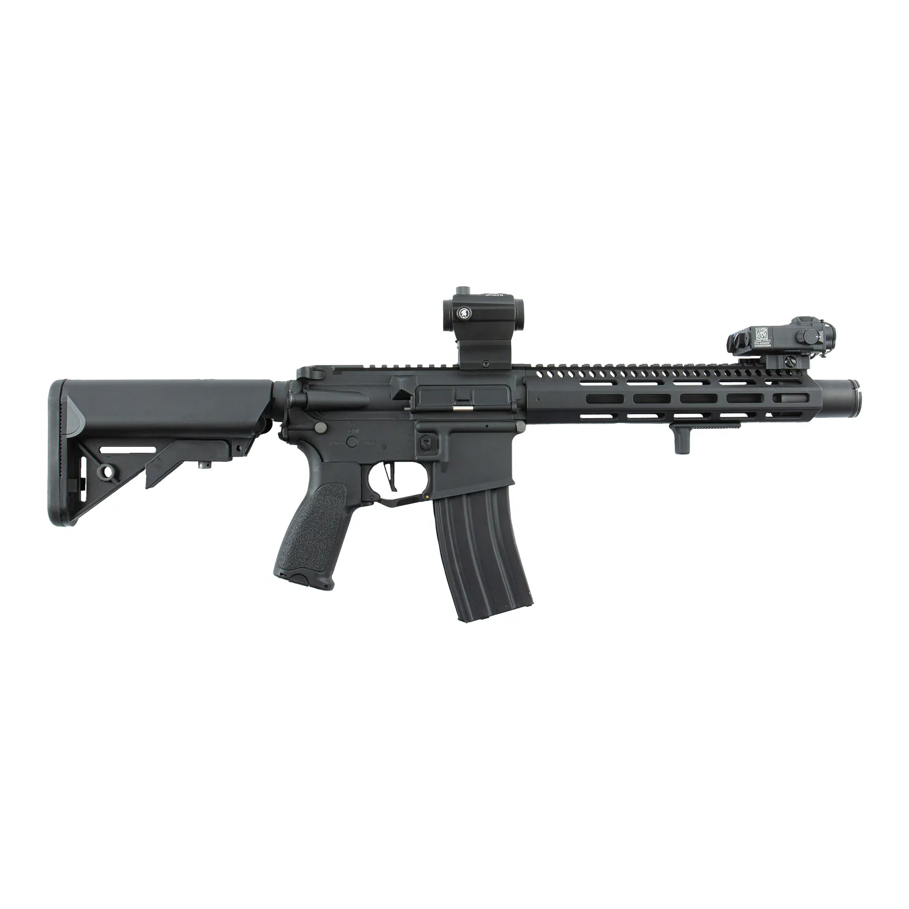 Prep my Airsoft - Strident Hybrid 10" (S)AEG, Black