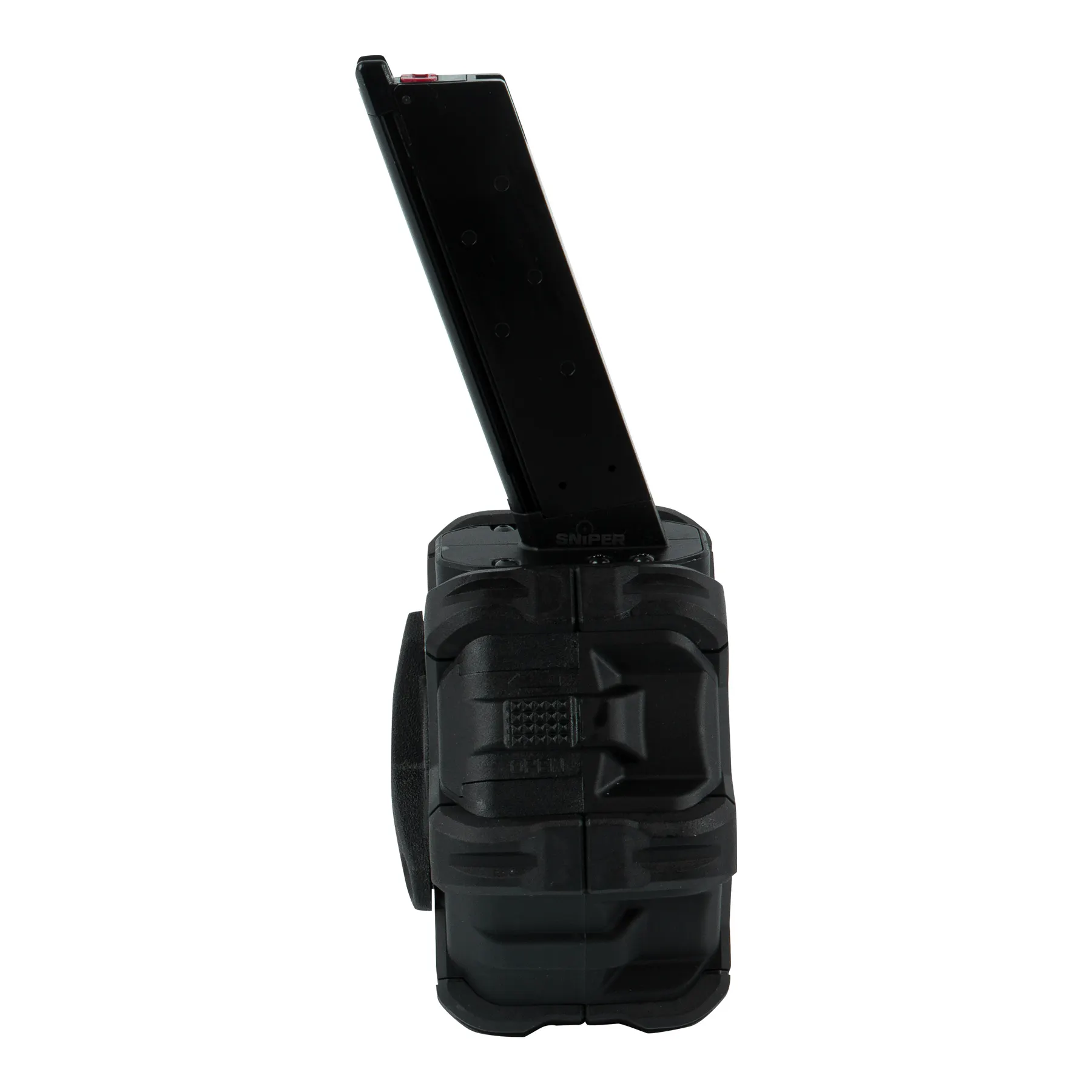 1911 Drum Magazine 350rds, GBB, Black