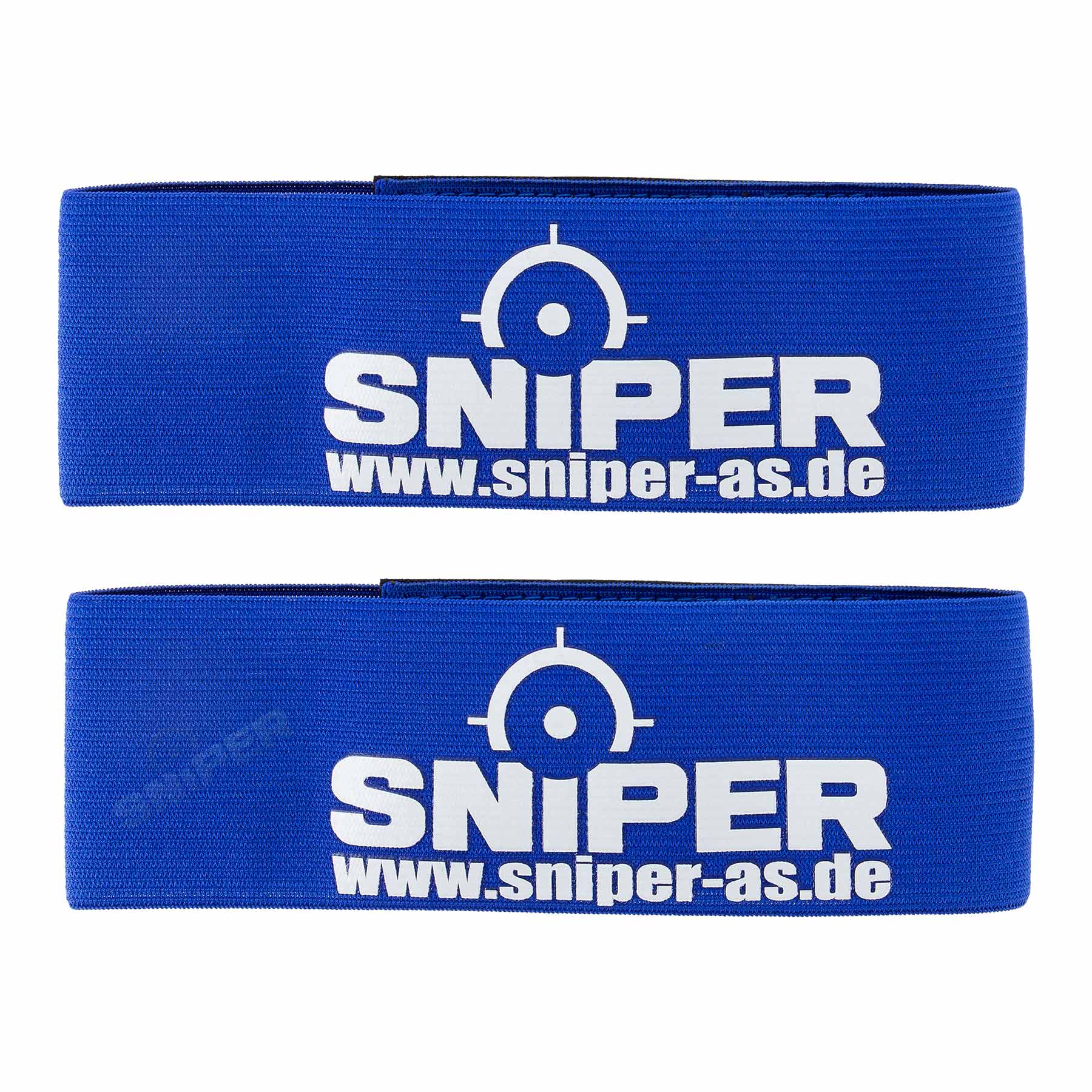Sniper Teamarmbänder 2er Pack, Blau