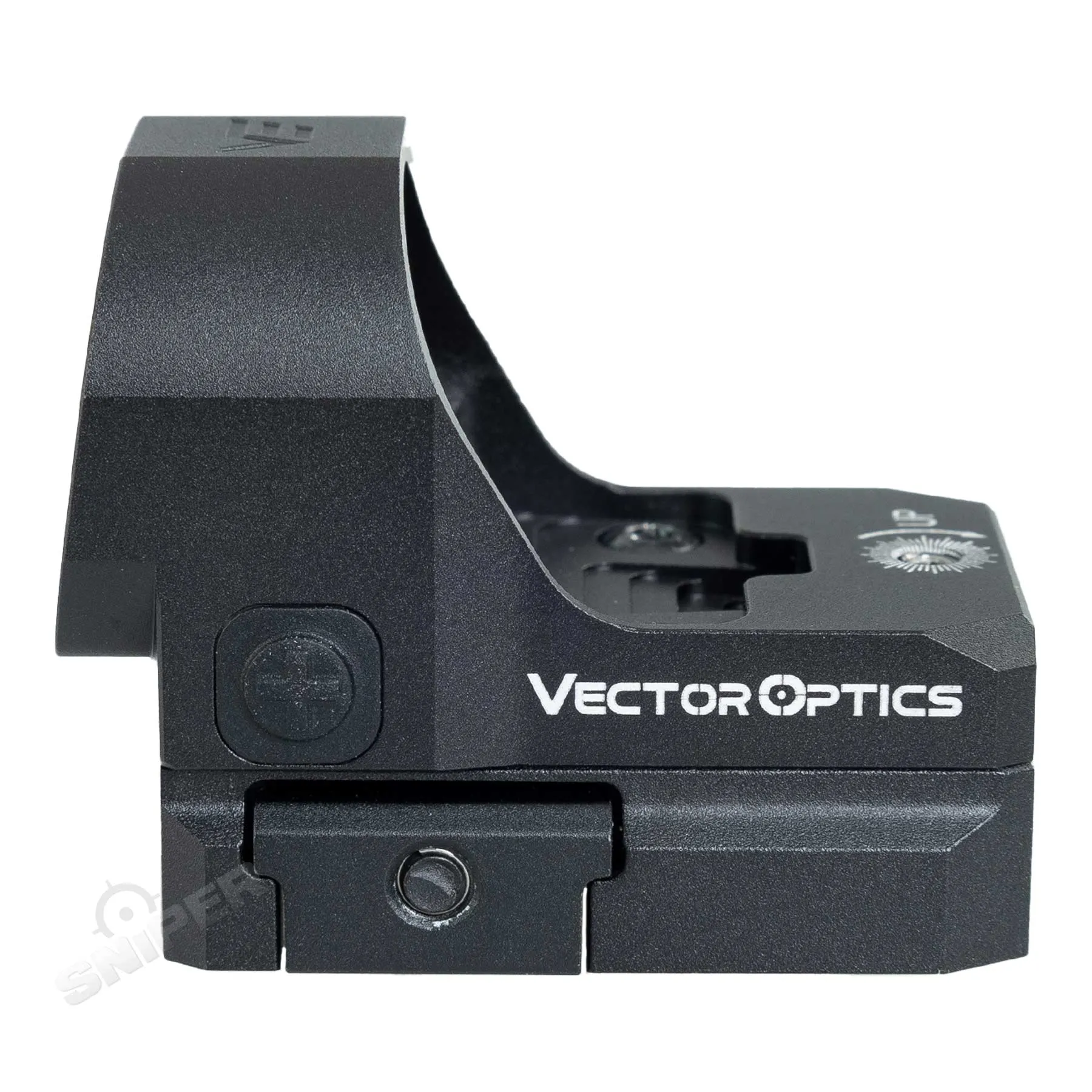 Frenzy-X 1x22x26 MOS Red Dot Sight, Black
