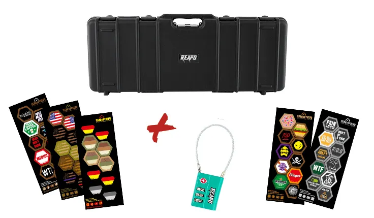 Kofferset Reapo Waffenkoffer 90 cm, soft PnP Kofferset Reapo Waffenkoffer 90 cm, soft PnP