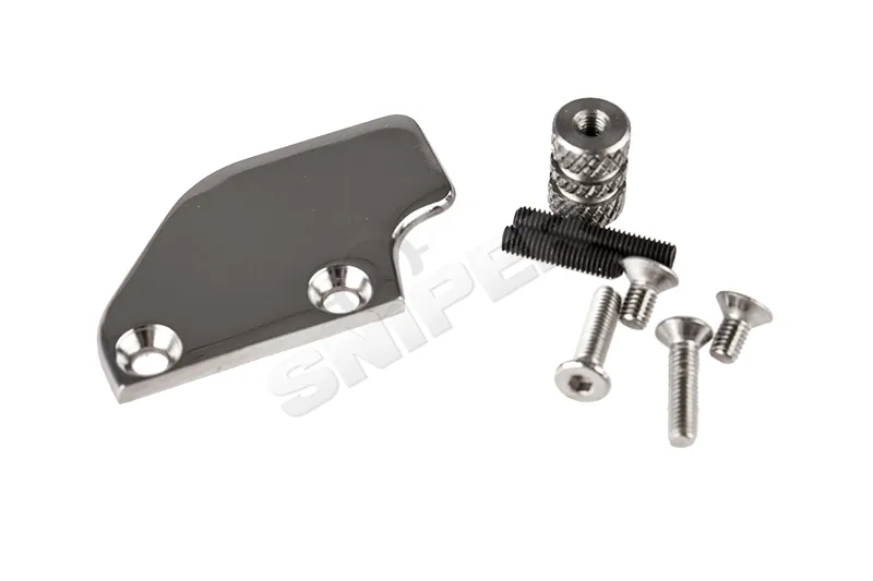 Stainless Steel Hi Capa Thumb Rest