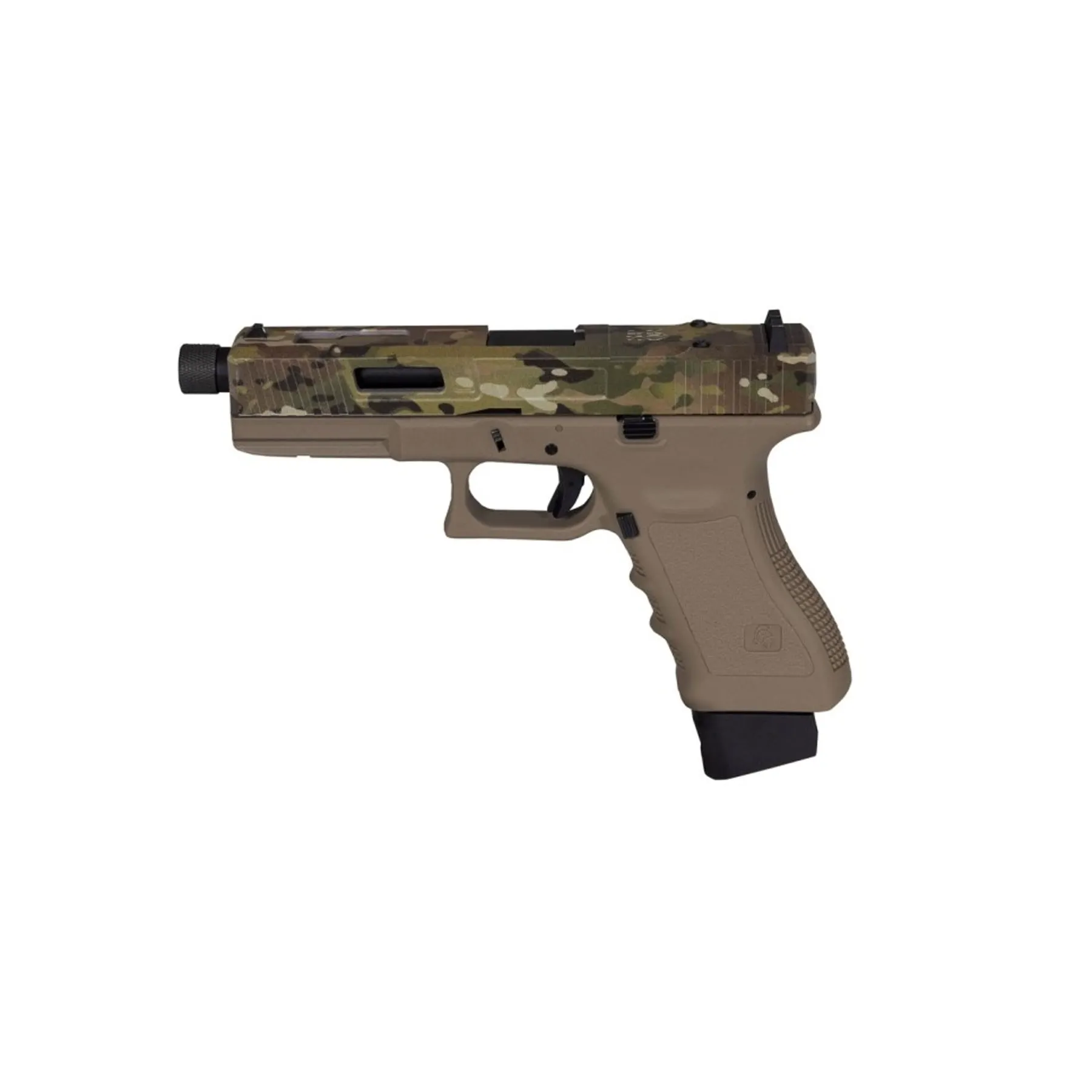 Secutor Gladius Magna III Custom GBB Pistole, Camo
