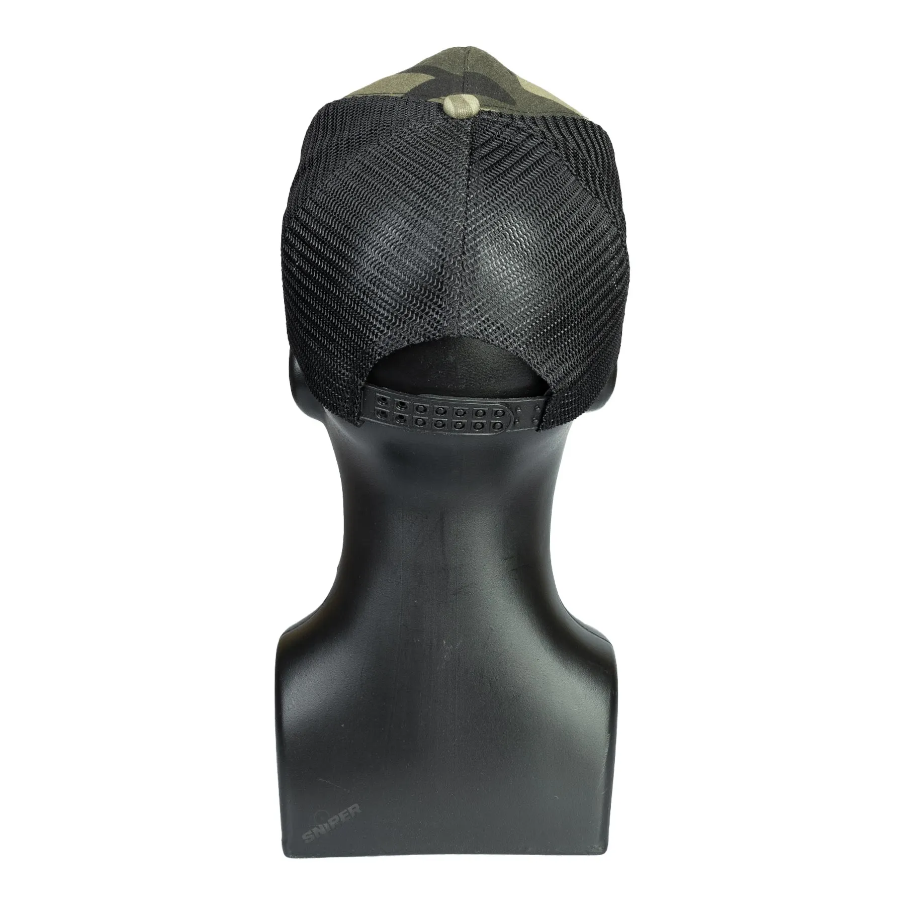 Reapo Baseball Trucker Mesh Cap America, Dark Camo Reapo Baseball Trucker Mesh Cap America, Dark Camo