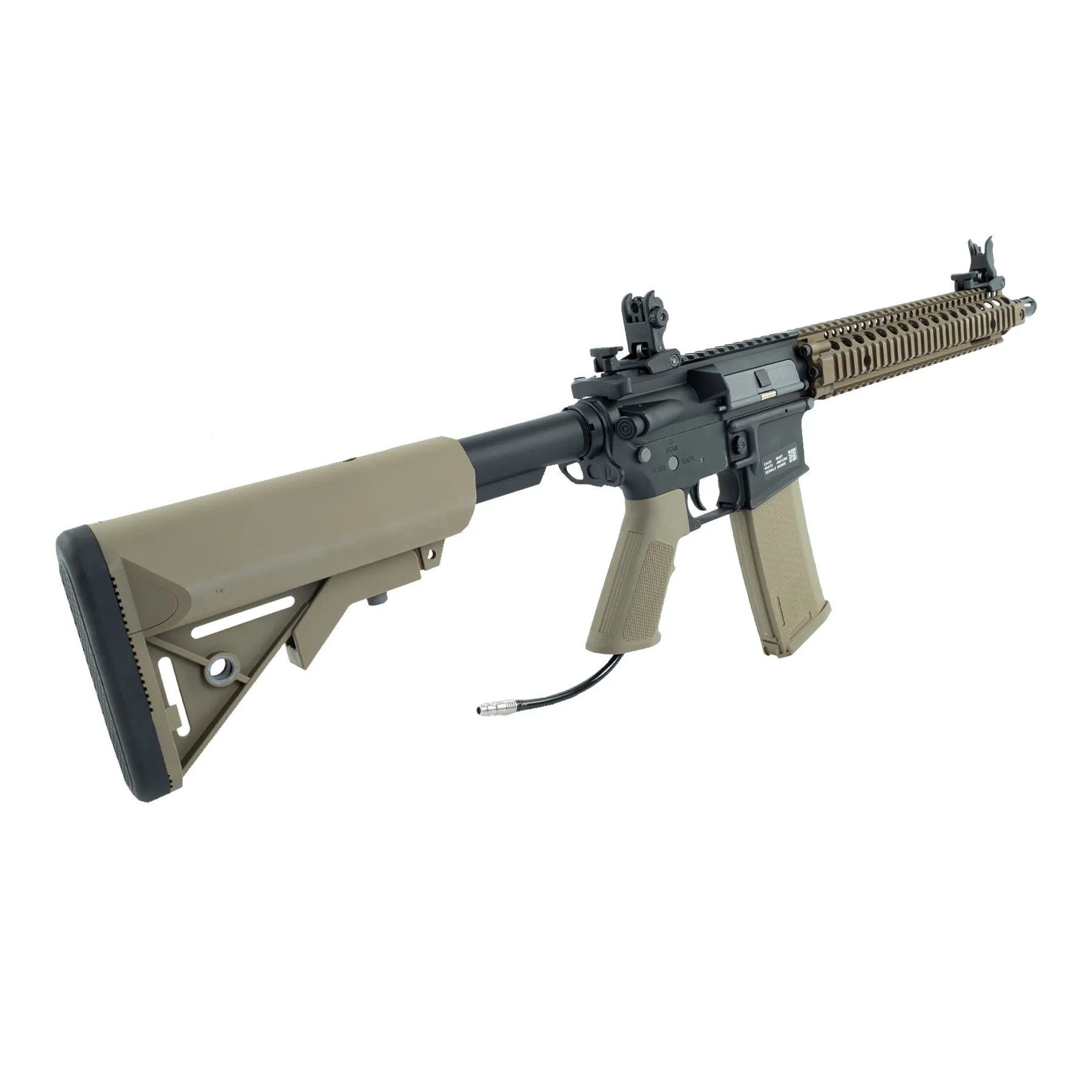 SAC X Wolverine SA-E26 DD MK18 HPA, Chaos Bronze