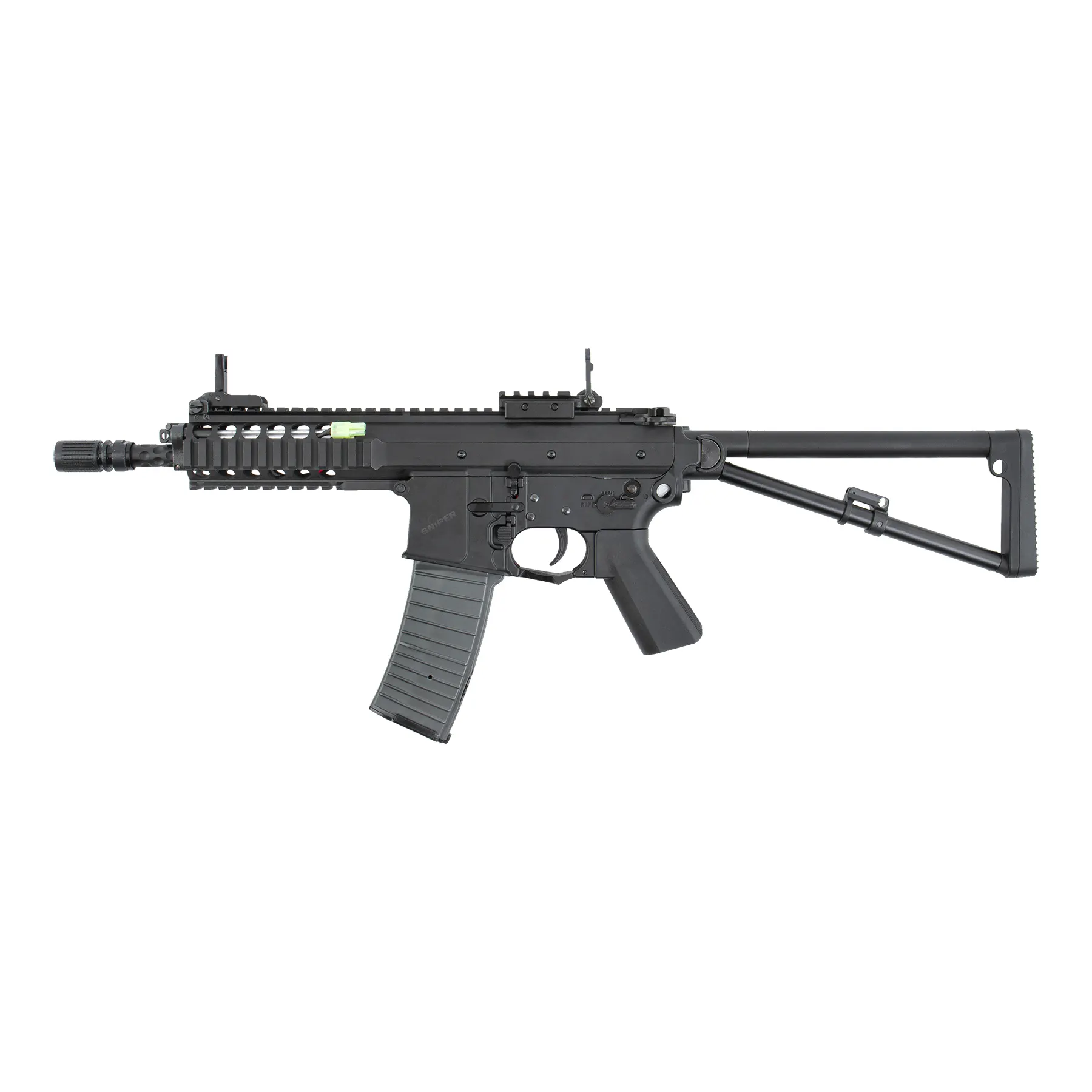 KAC PDW Full Metal (S)AEG, Black