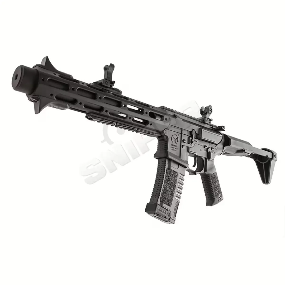 Amoeba M4 AM-013 E-System Black, (S)AEG