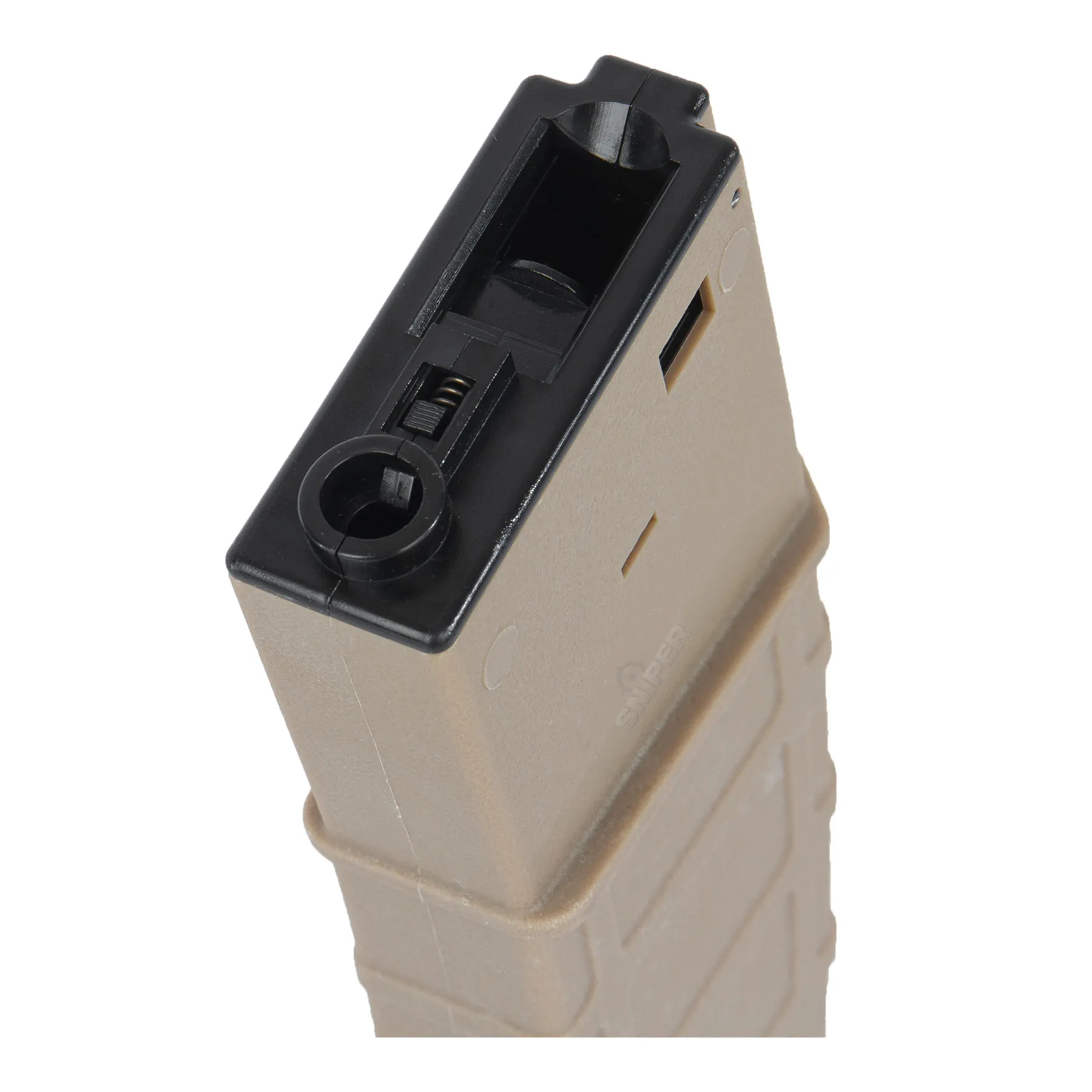 BO M4 Hi-Cap 360rds, Tan