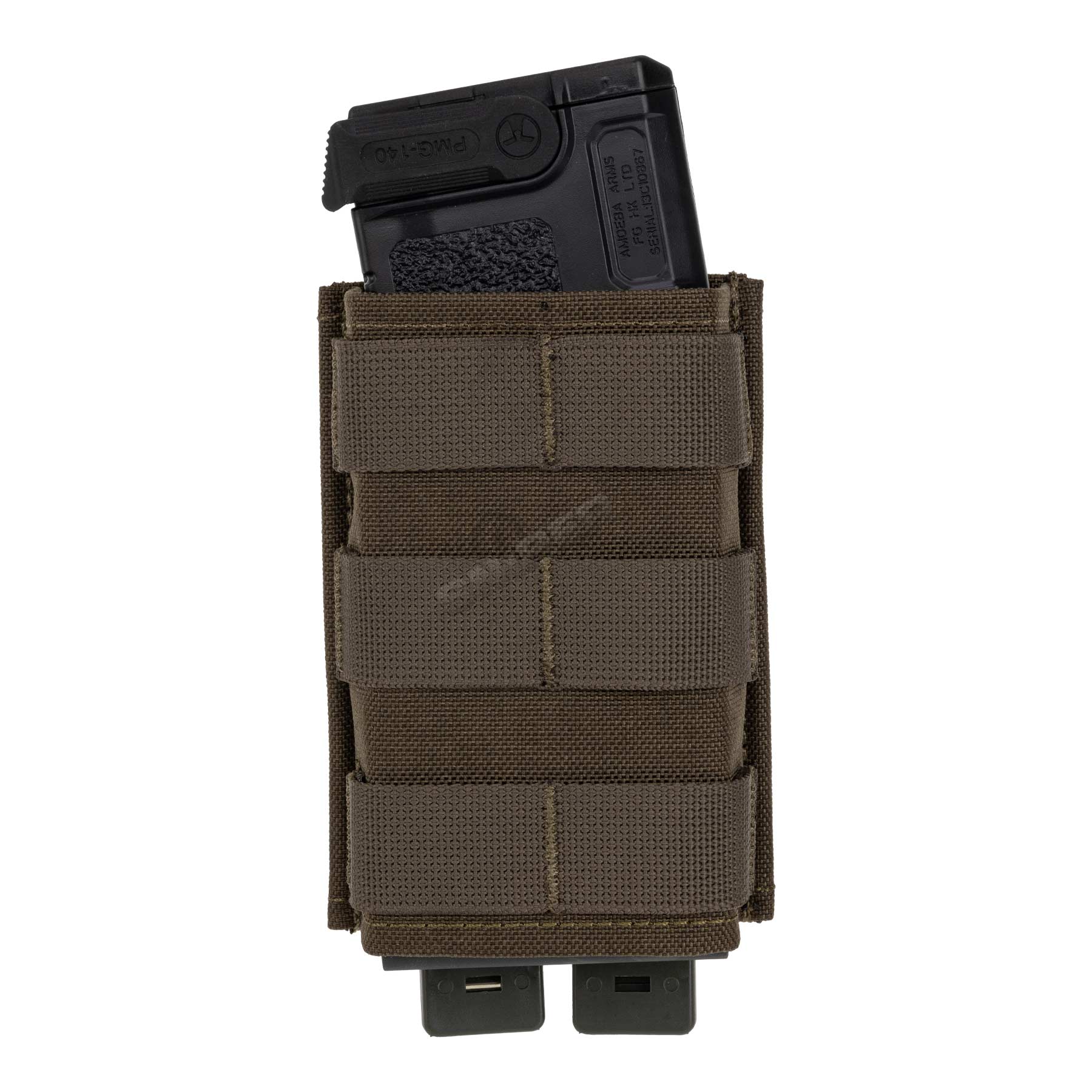 Reapo Single Rifle Mag Pouch, Ranger Green