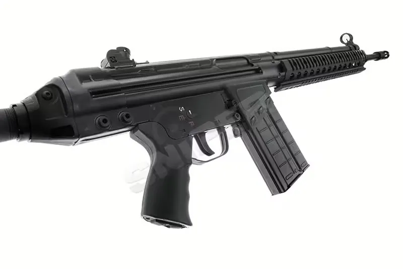 LC-3 AR Tactical Black, (S)AEG