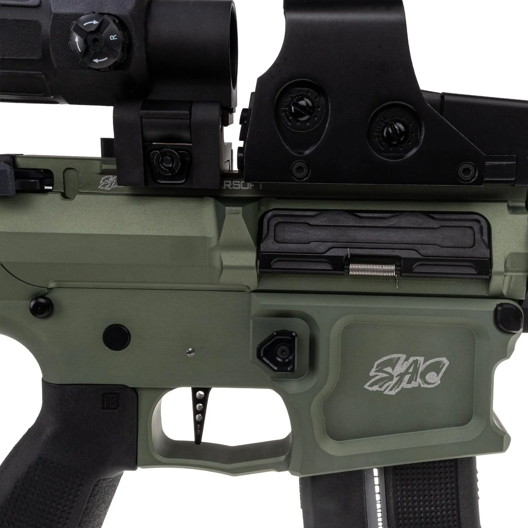 SAC AR SOLID - "Battlefield Soldier", HPA