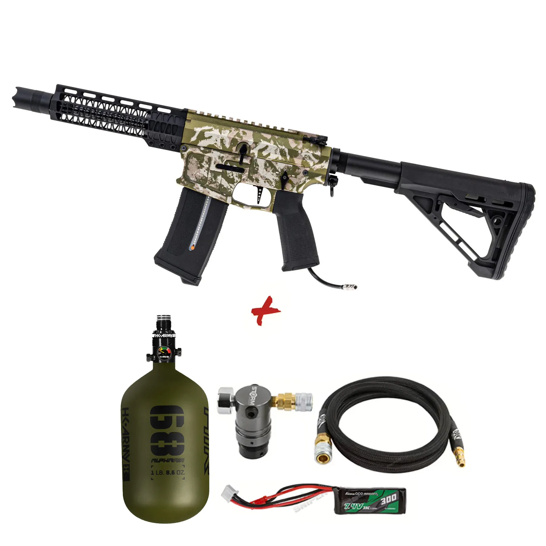 HPA Deal - SAC AR SOLID - "Forged Serpent", HPA