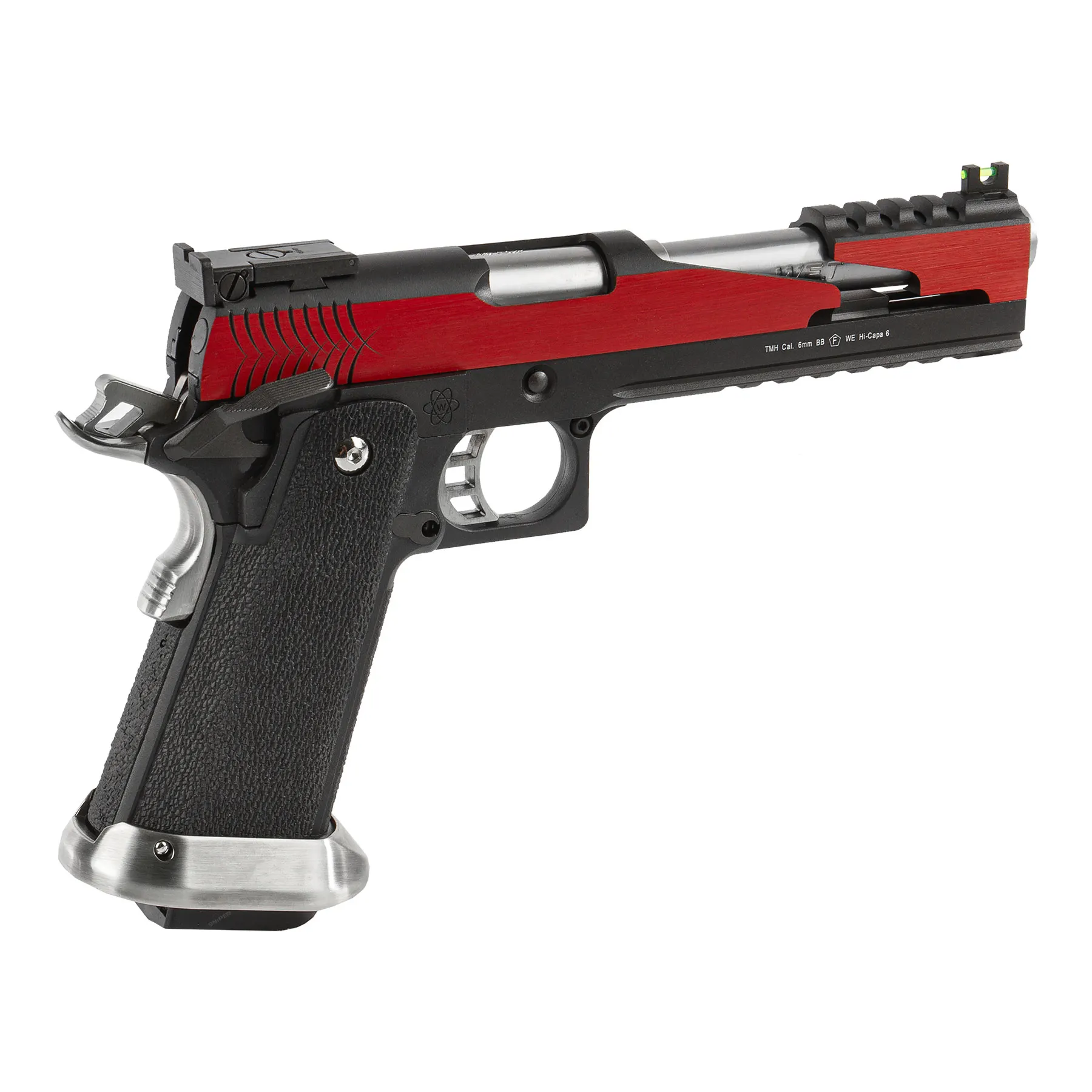 WE Hi-Capa 6 T-Rex Customs Red GBB Softair Pistole