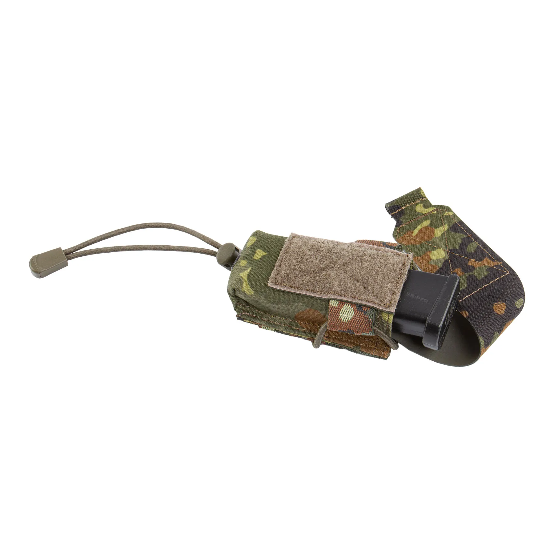 9mm Mag Pouch Flap LC, Flecktarn 9mm Mag Pouch Flap LC, Flecktarn