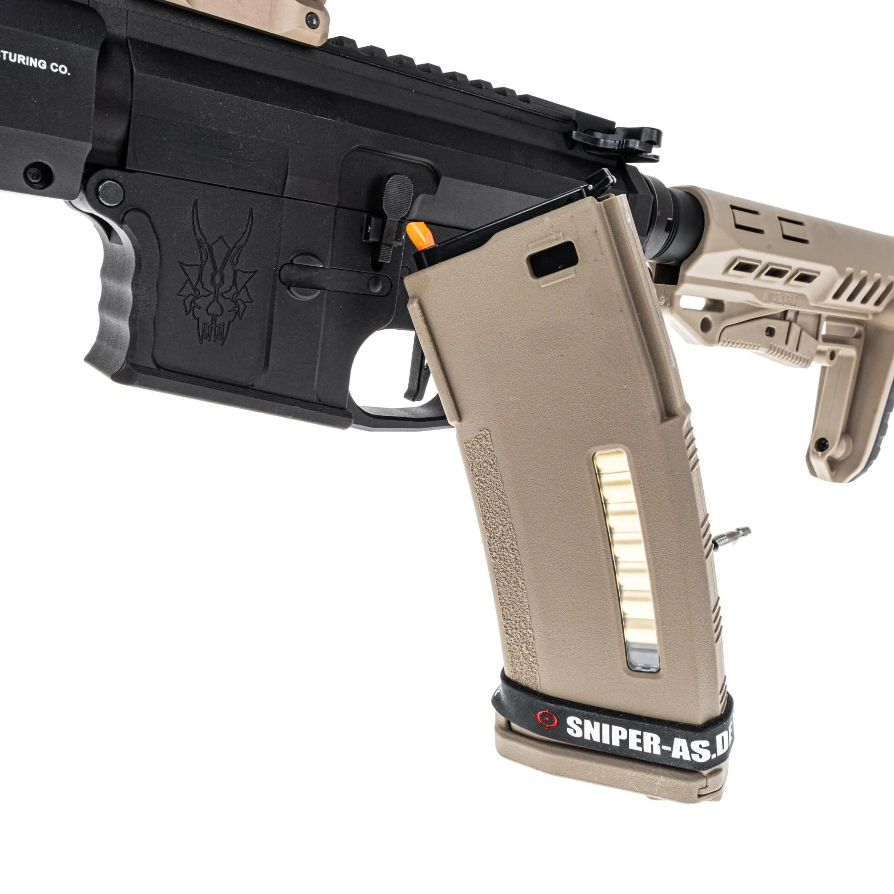 MTW Billet 10" Tactical Shooter, Tan