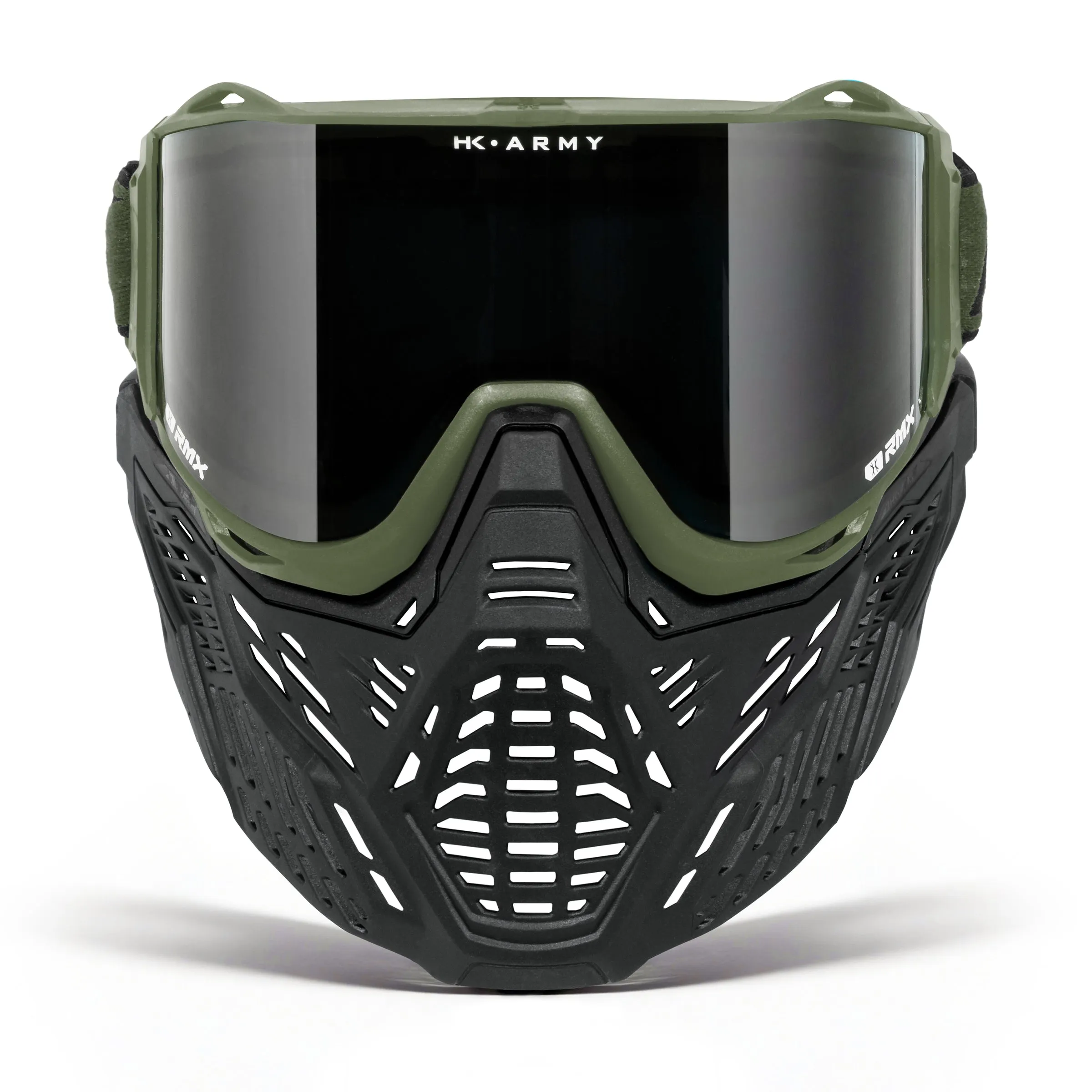 HK Army RMX Goggle w/ Smoke Lens, Olive