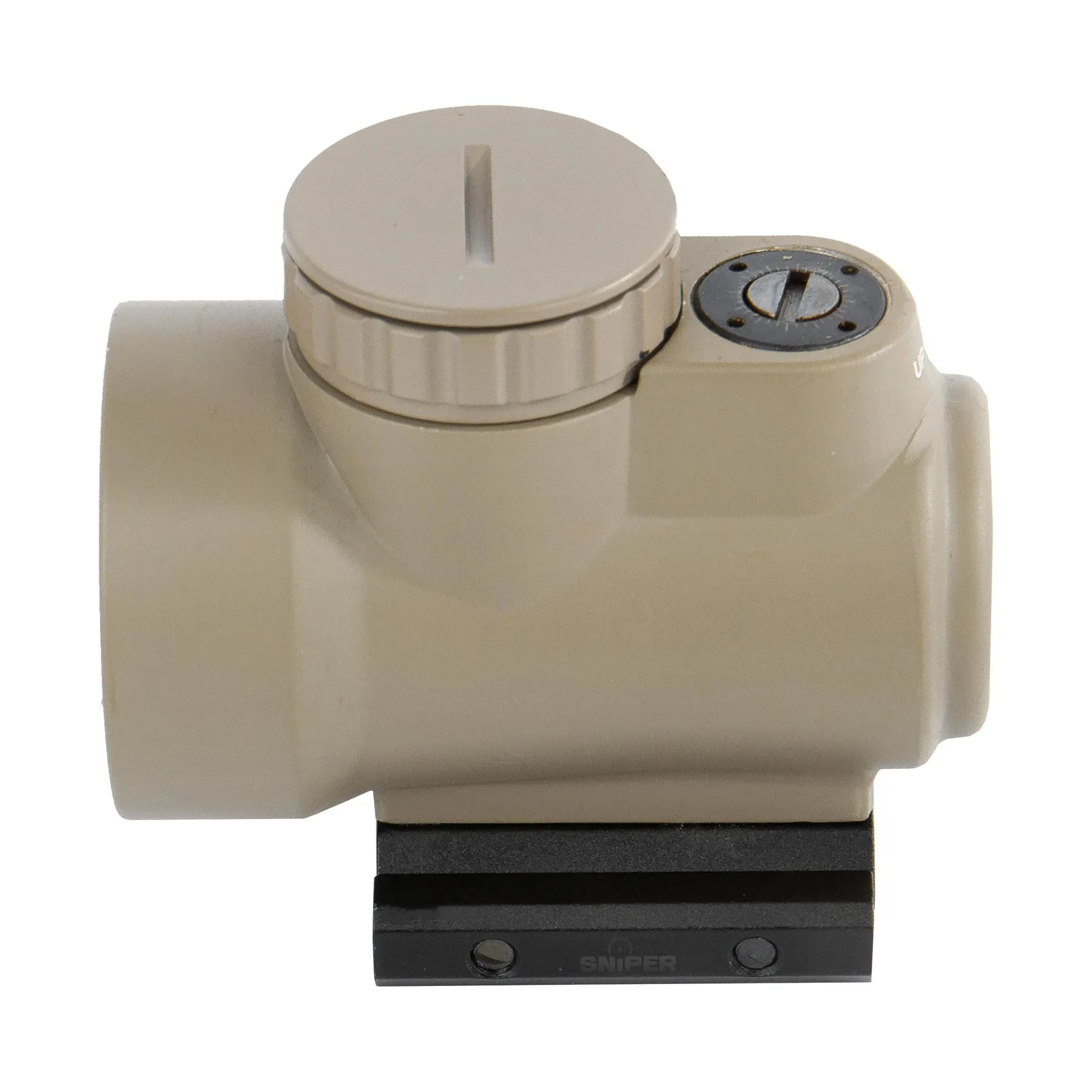 Blackcat Rifle Optic Red Dot Visier, Tan