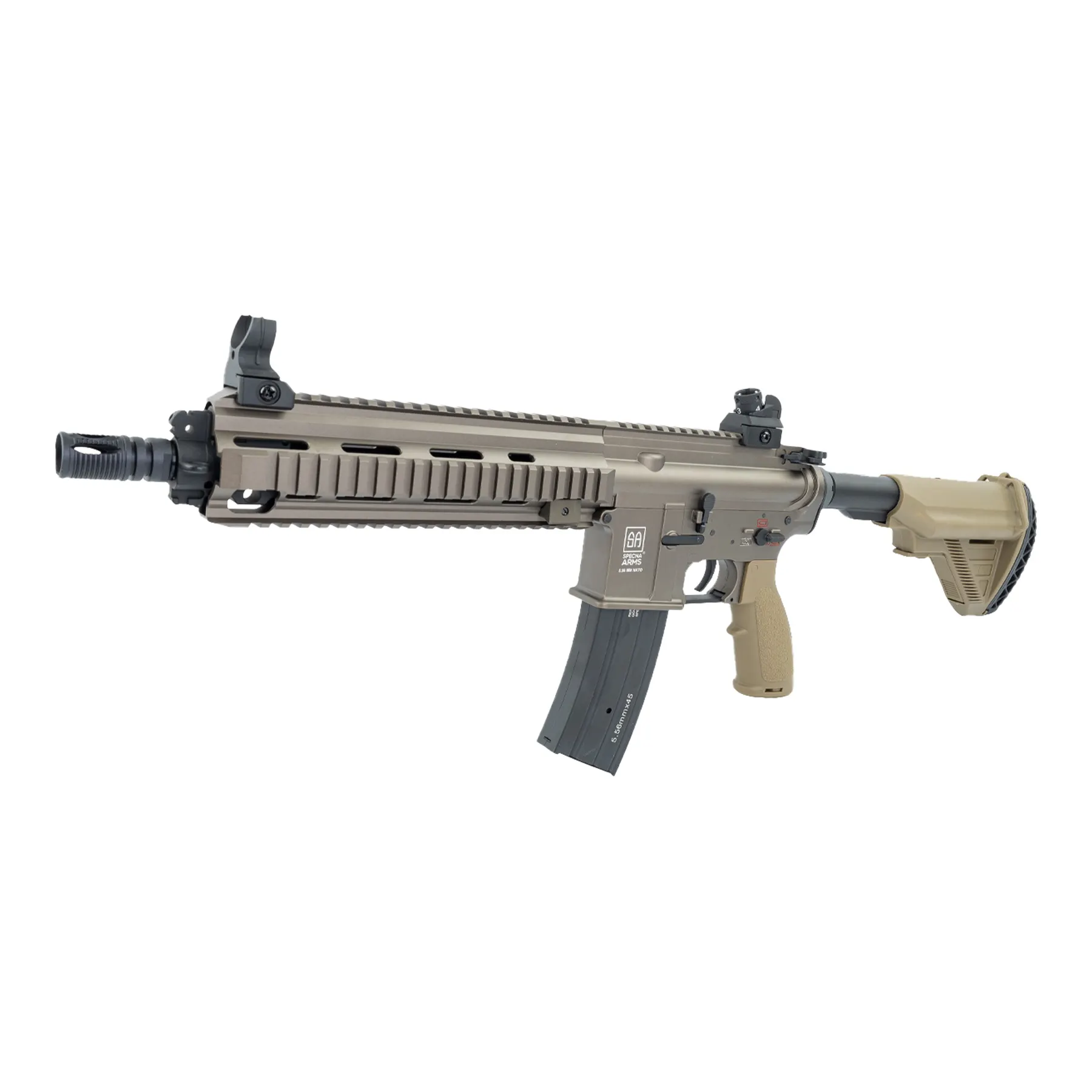 SA-H02 One Carbine Replica < 0,5 Joule Softair Gewehr, Chaos Bronze