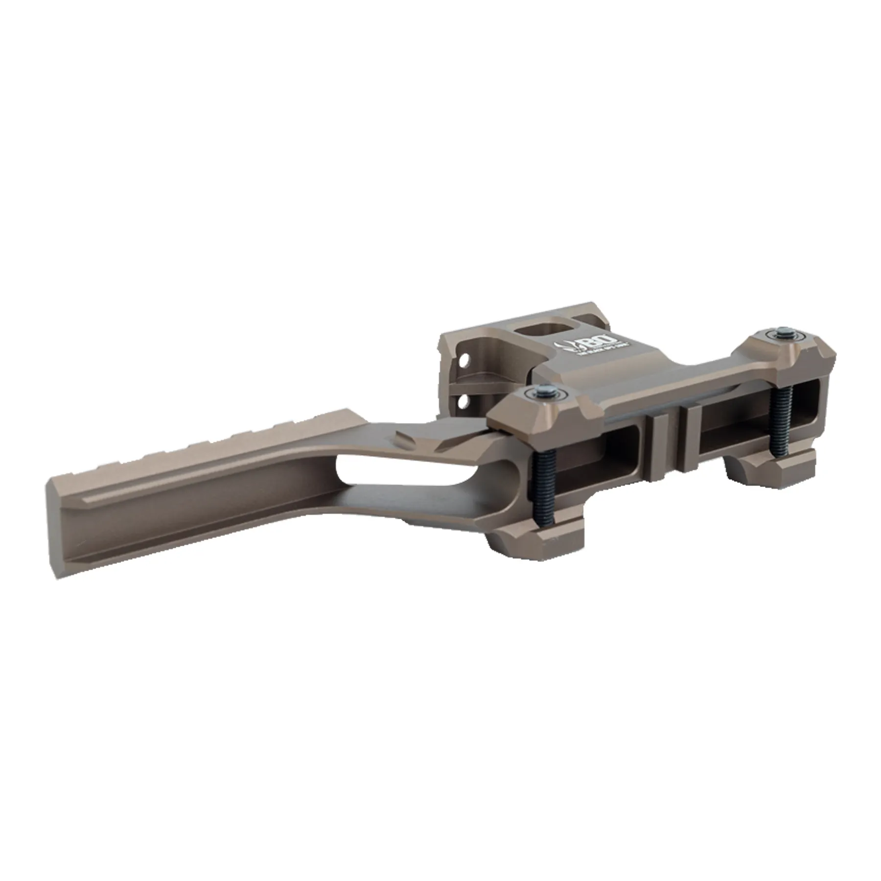 Offset Rail für Red Dot & Peq Box, Tan