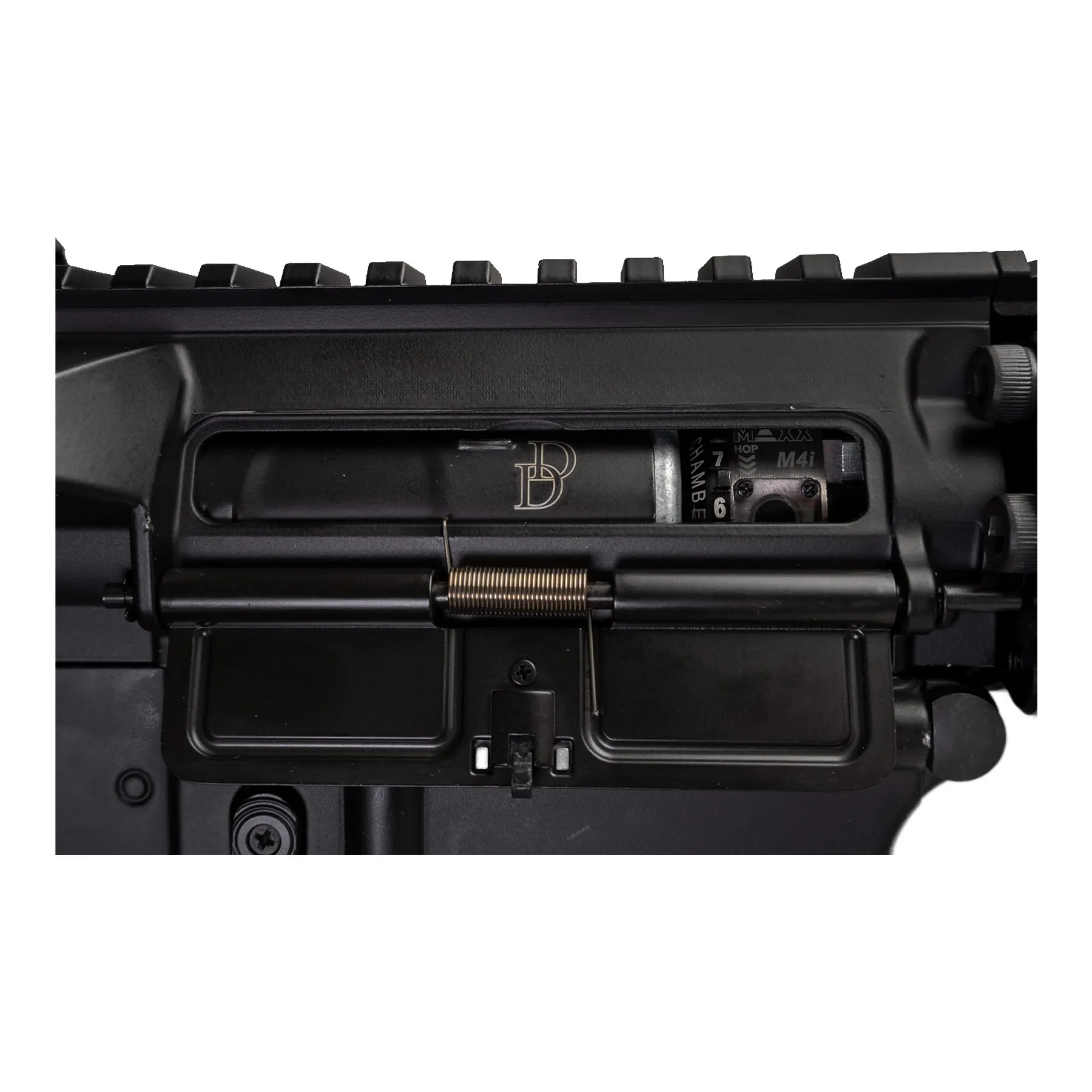 SAC x Wolverine Daniel Defense MK18 Split HPA, Black SAC x Wolverine Daniel Defense MK18 Split HPA, Black