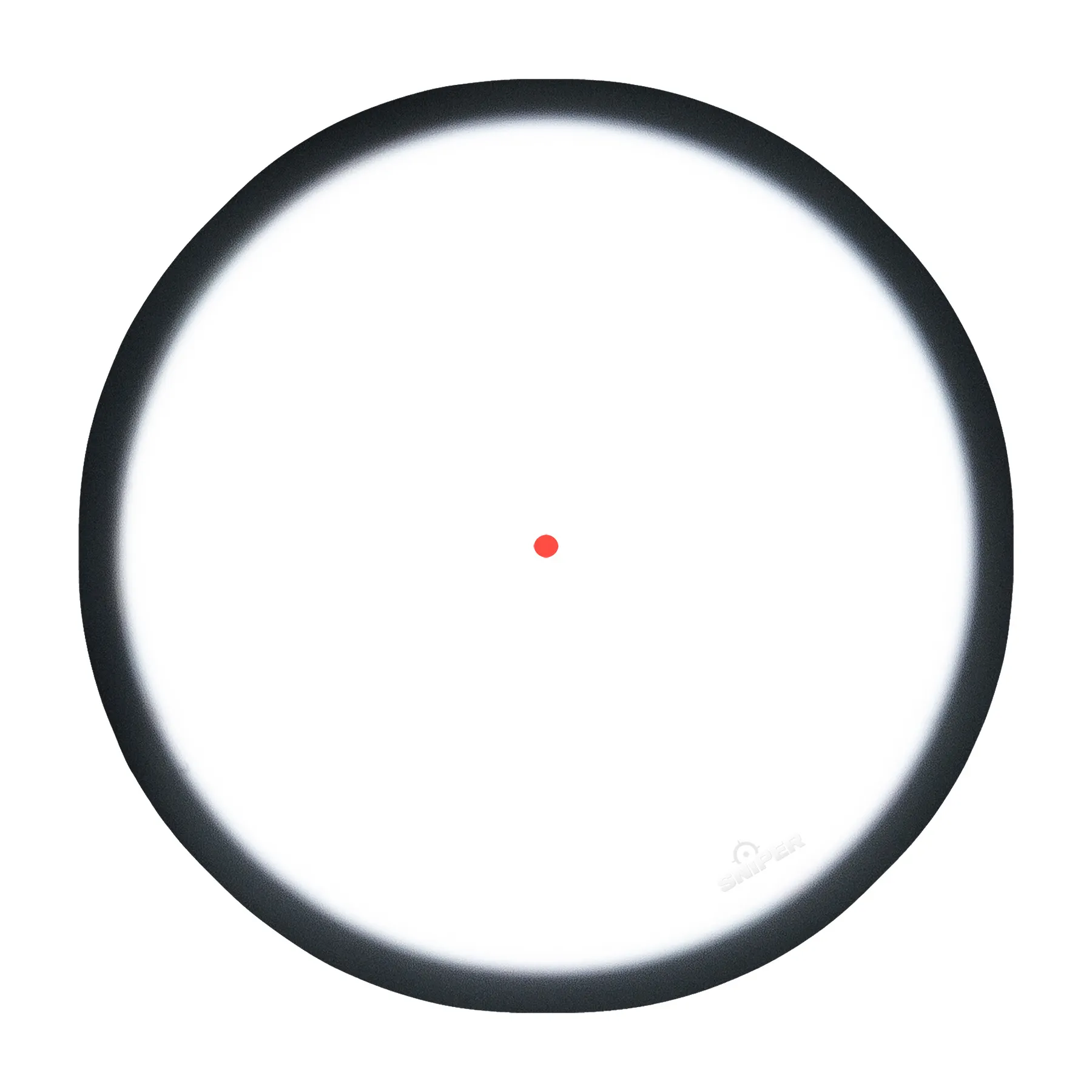 Victoptics RDSL02 1x22 Red Dot Visier, Black