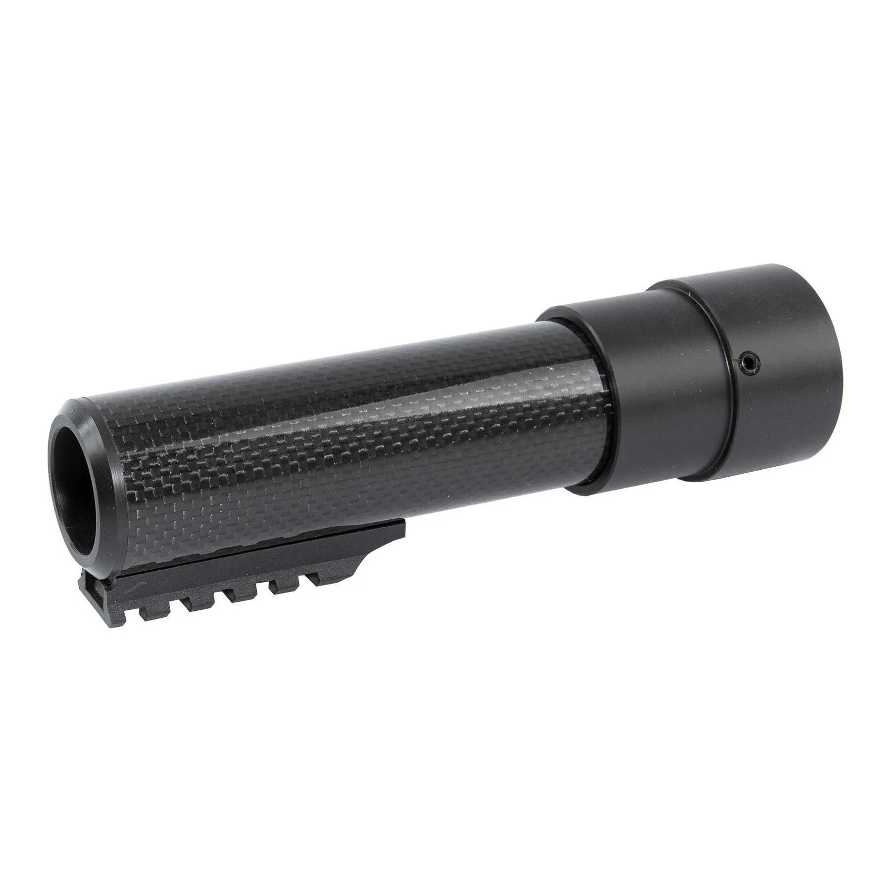 Monk Custom Cannon Carbon für M4, 7"+ rails HPA