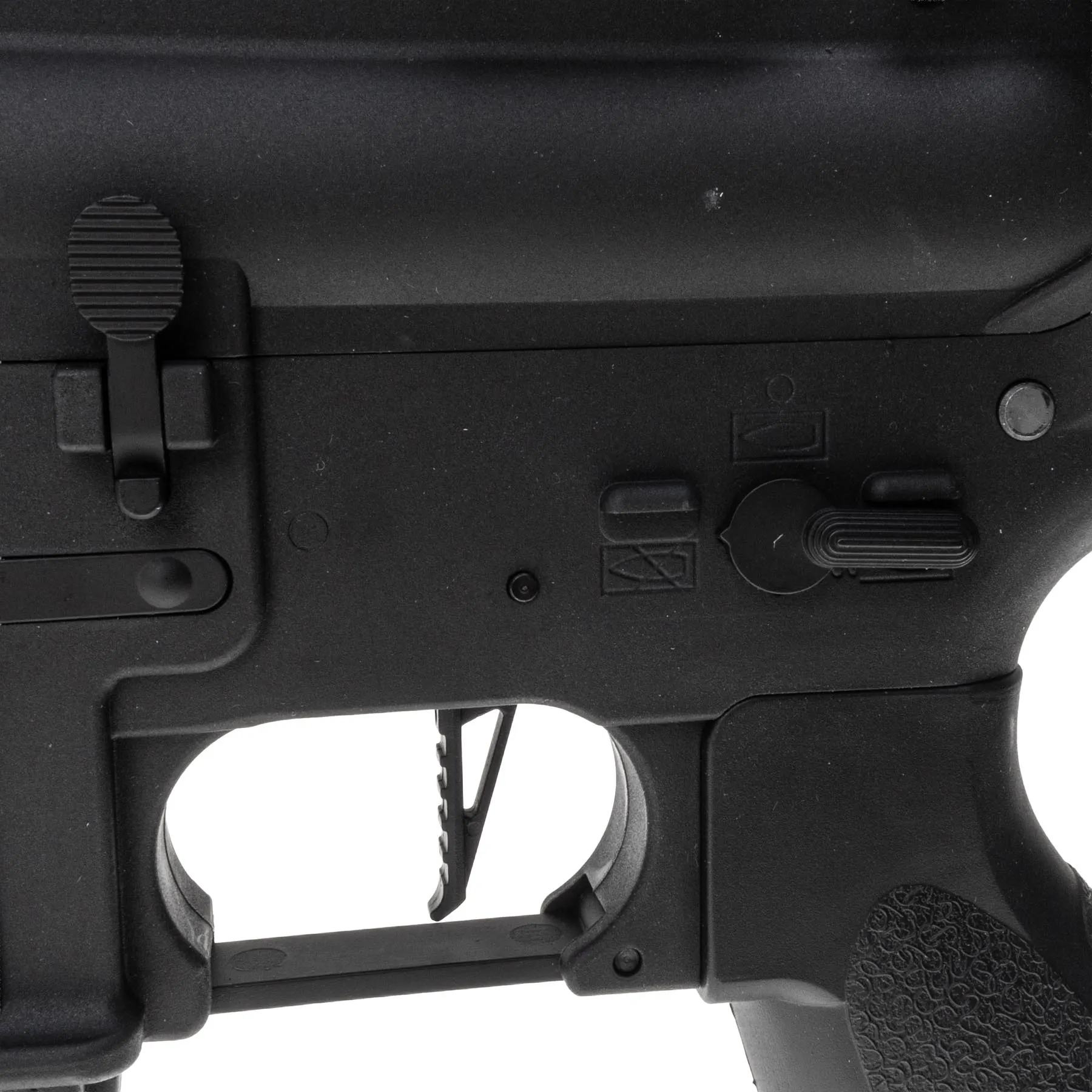 Specna Arms SA-FH07 Flex BLDC w/ HAL2, Black