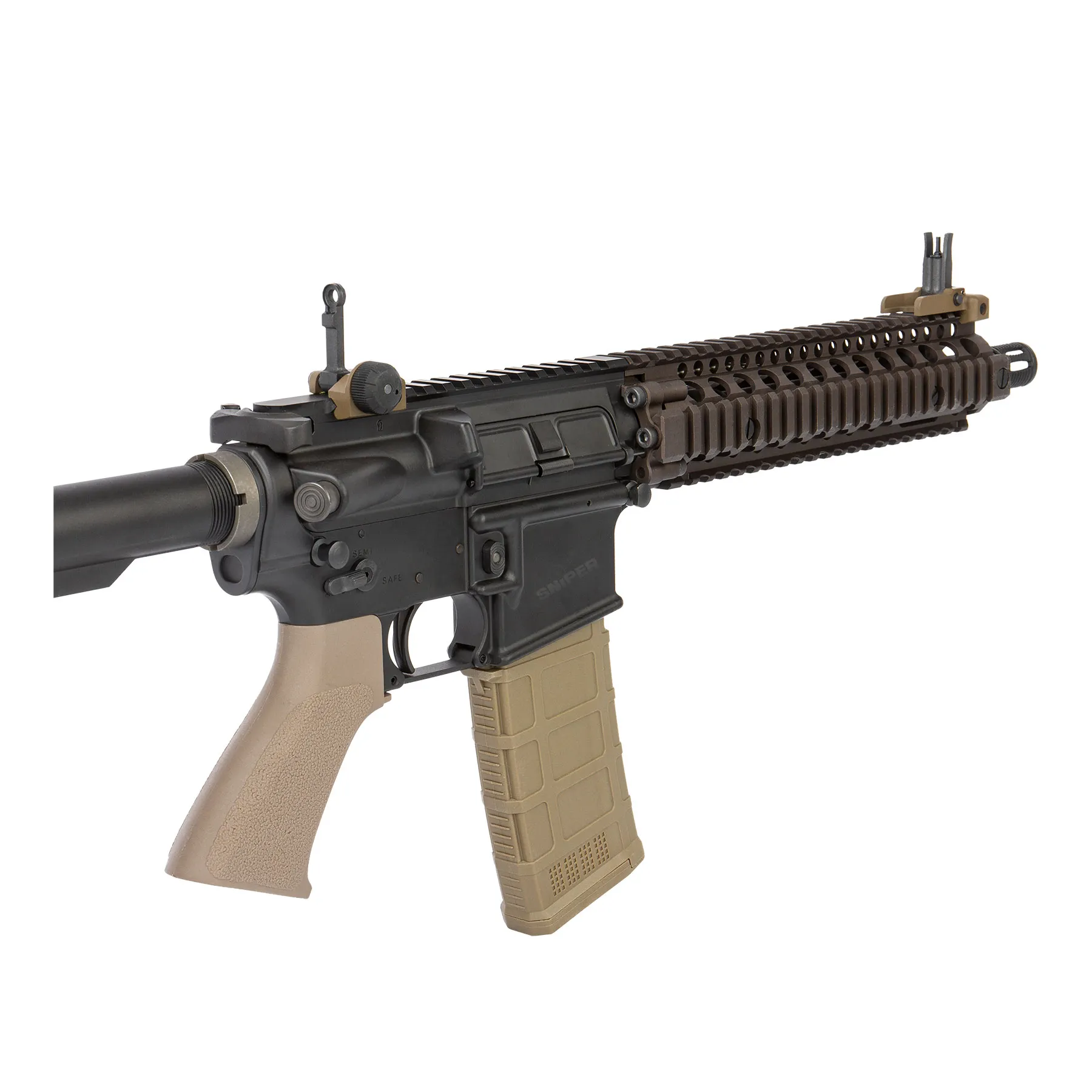 MK18 Mod1 PTW Training Weapon, Dualtone MK18 Mod1 PTW Training Weapon, Dualtone