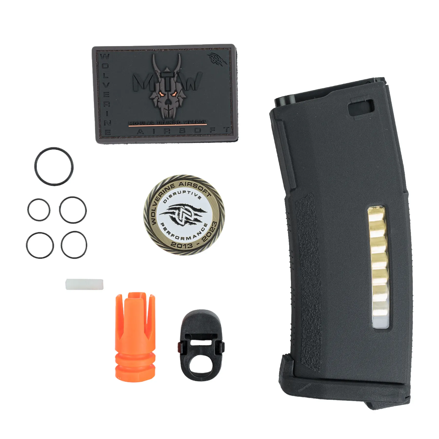 HPA Deal #1 - MTW Billet 10" Tactical Inferno Edition Gen. 3, Black