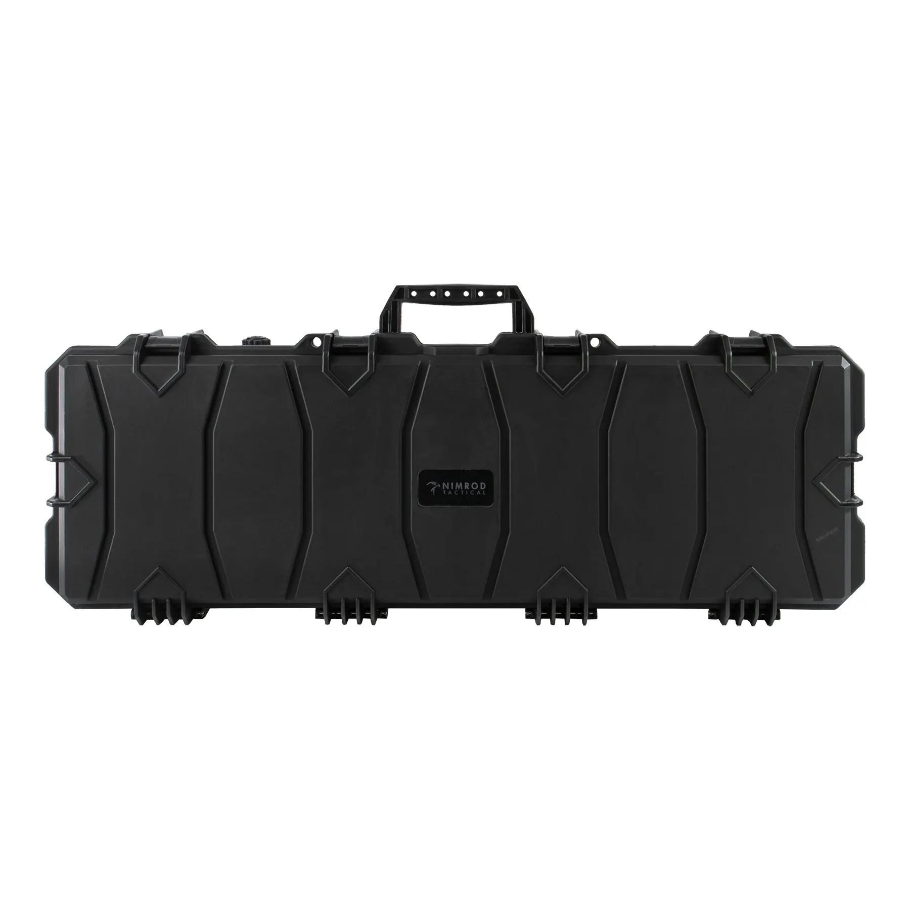 Waffenkoffer 100cm PnP Foam, Black