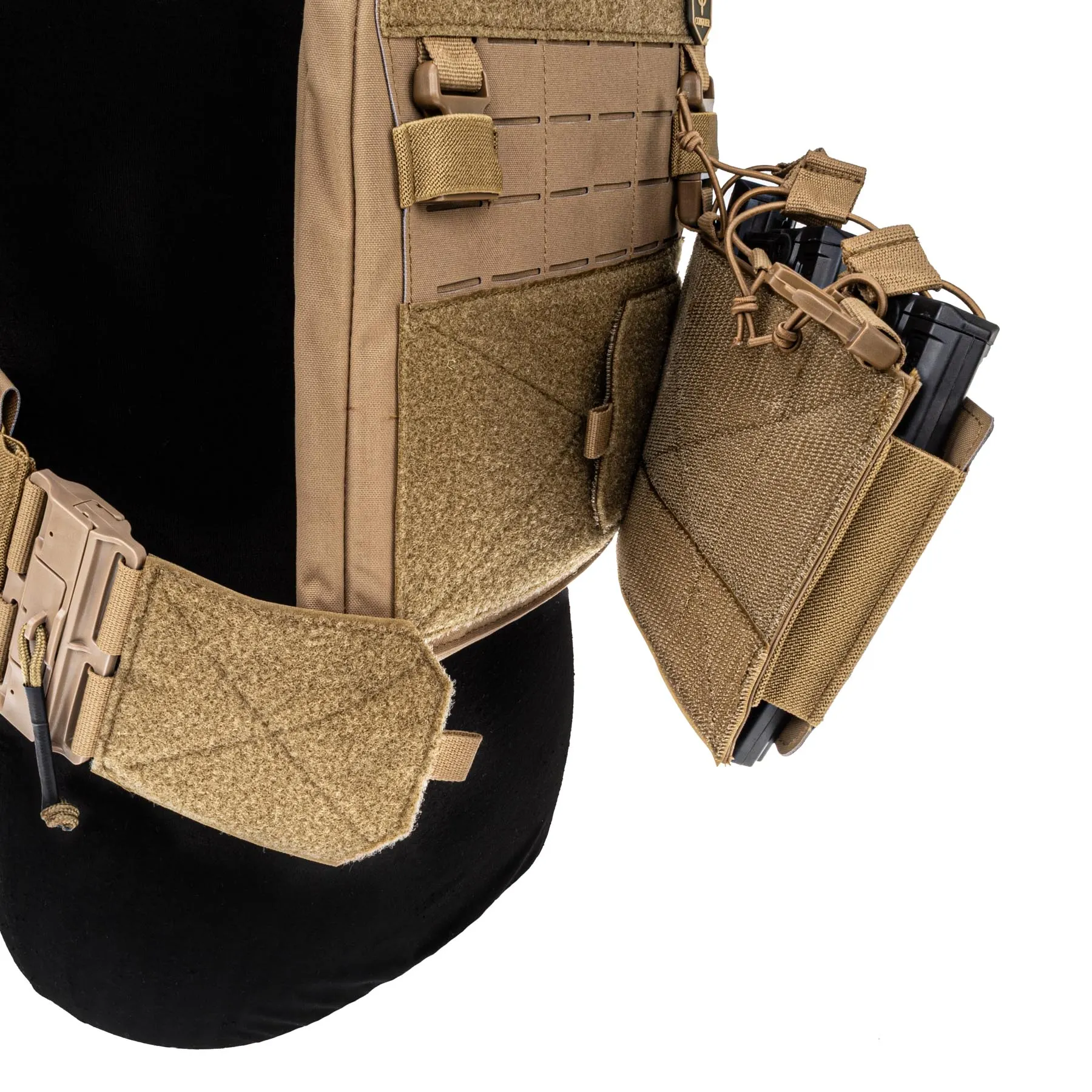 Conquer MQR Vest Plattenträger, Coyote