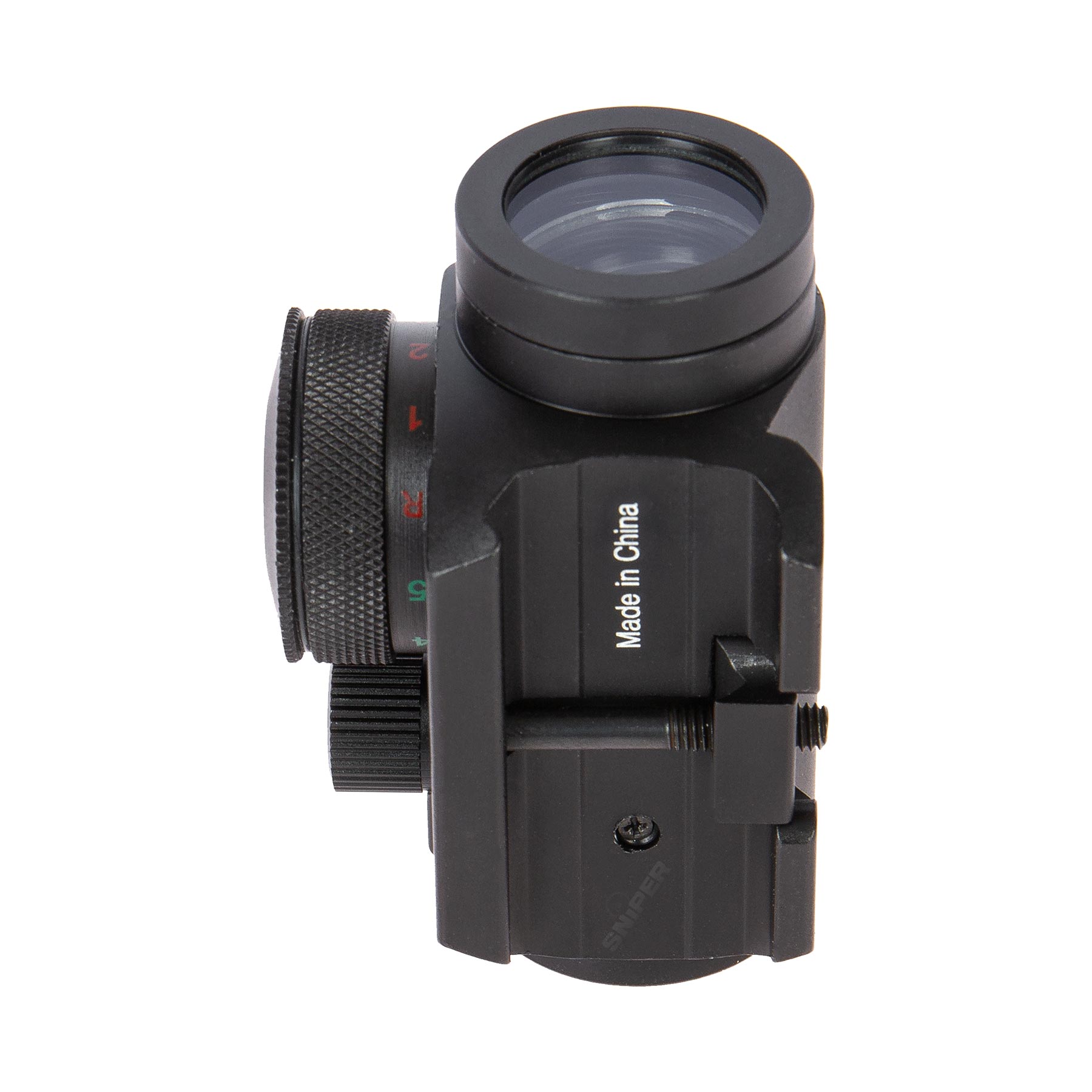 Mini Red Dot Visier, Red/Green
