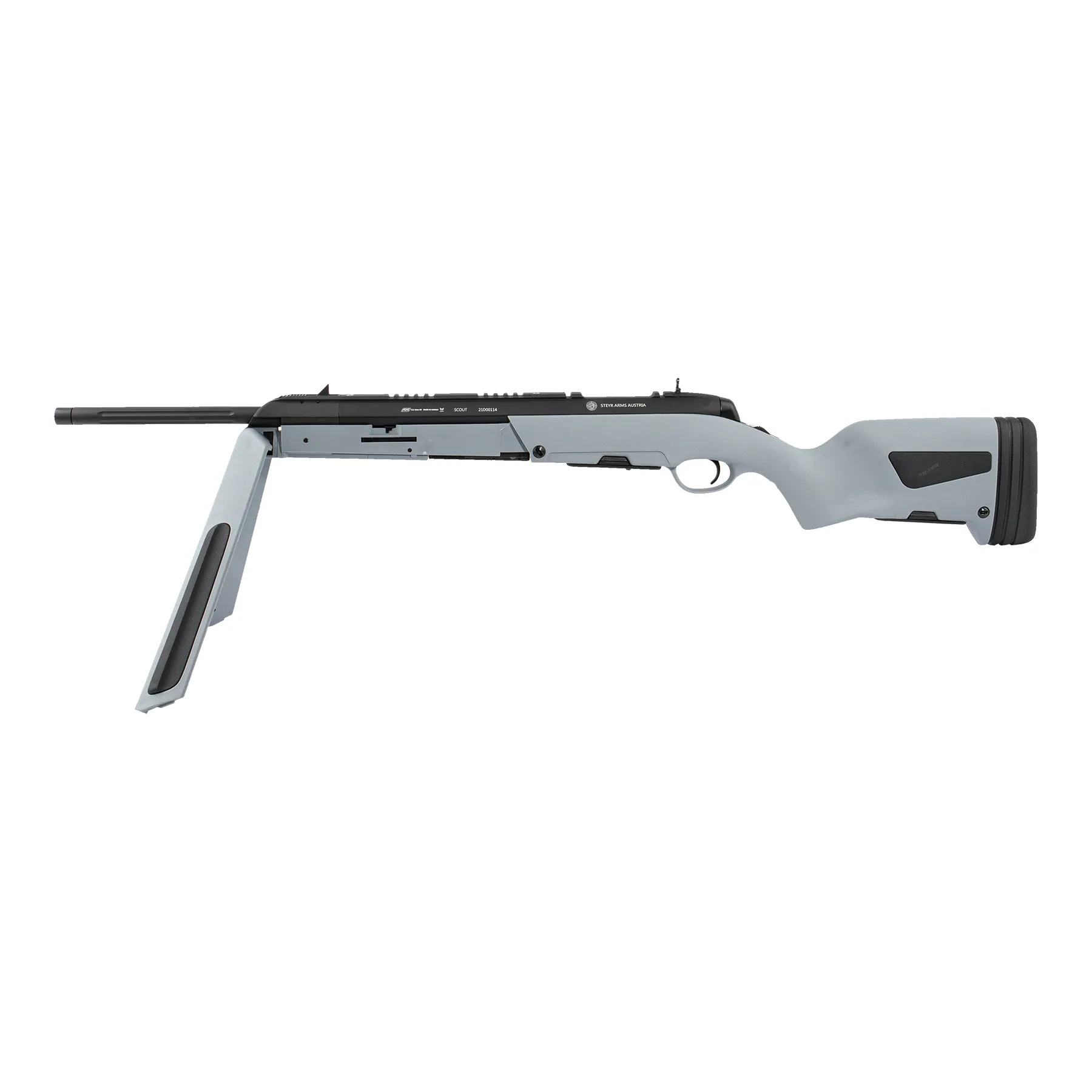 Steyr Scout Scharfschützengewehr, Battle Ship Grey