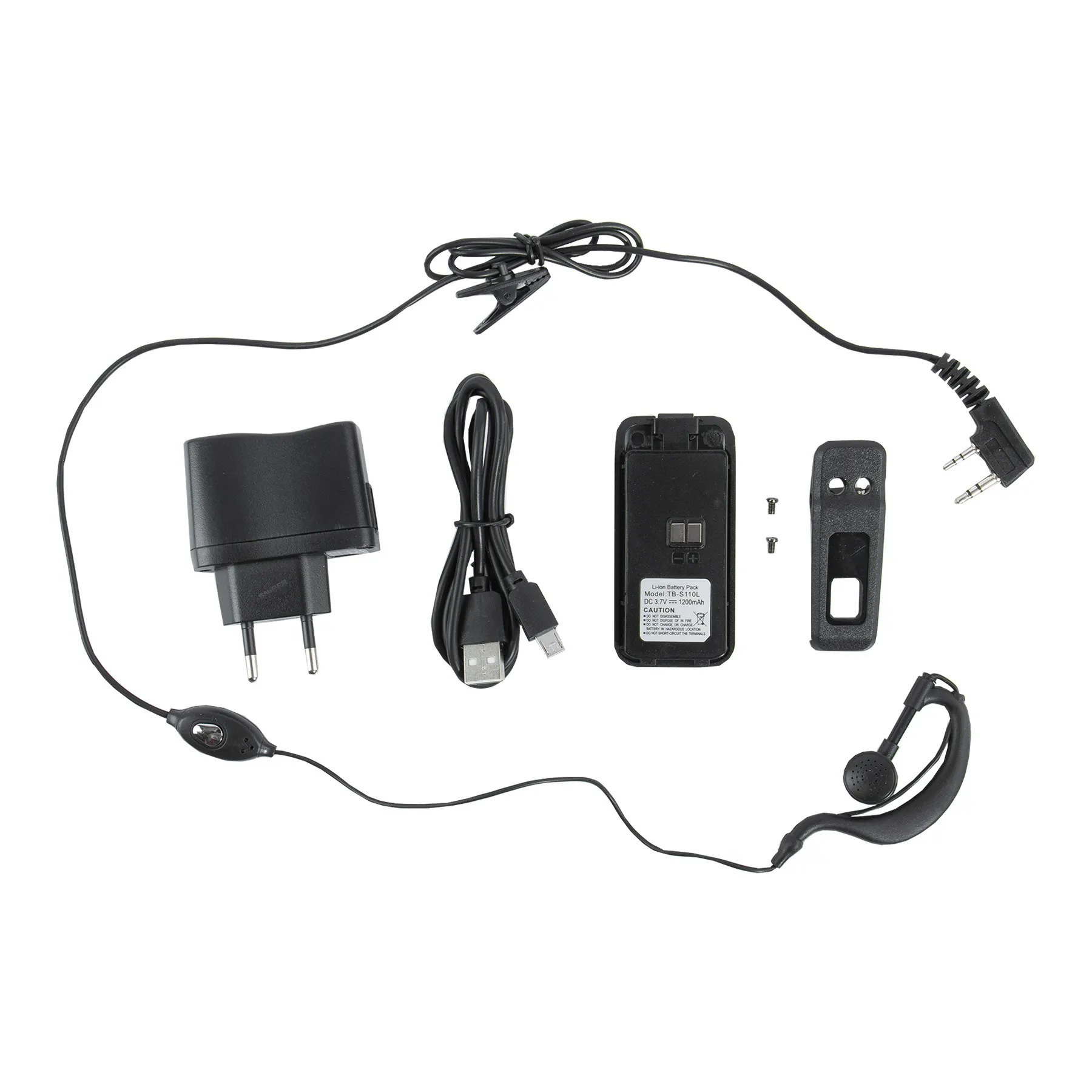 Walkie Talkie TLK1038, Funkgerät
