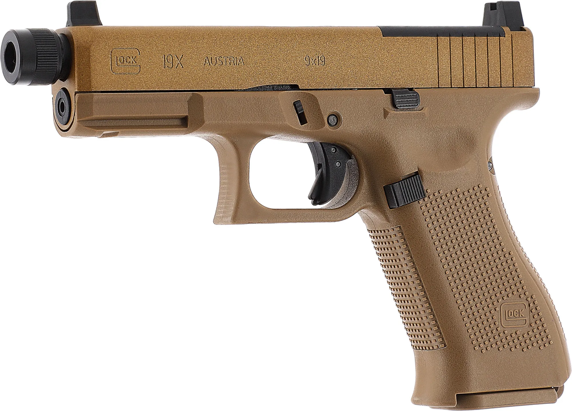 Glock 19x MOS GBB Softair Pistole
