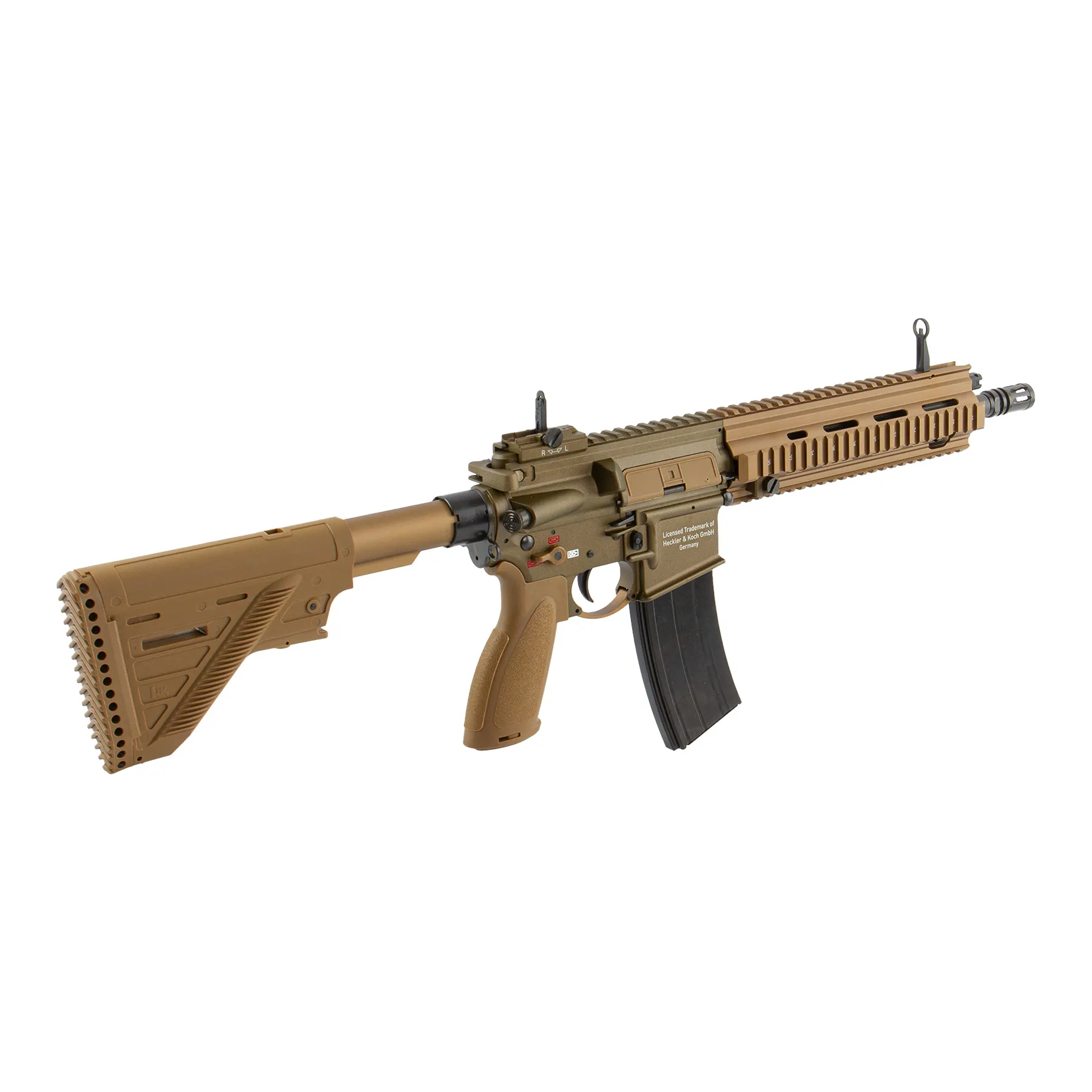 Heckler und Koch HK416 A5 Gen. 3 GBB, RAL8000 Heckler und Koch HK416 A5 Gen. 3 GBB, RAL8000