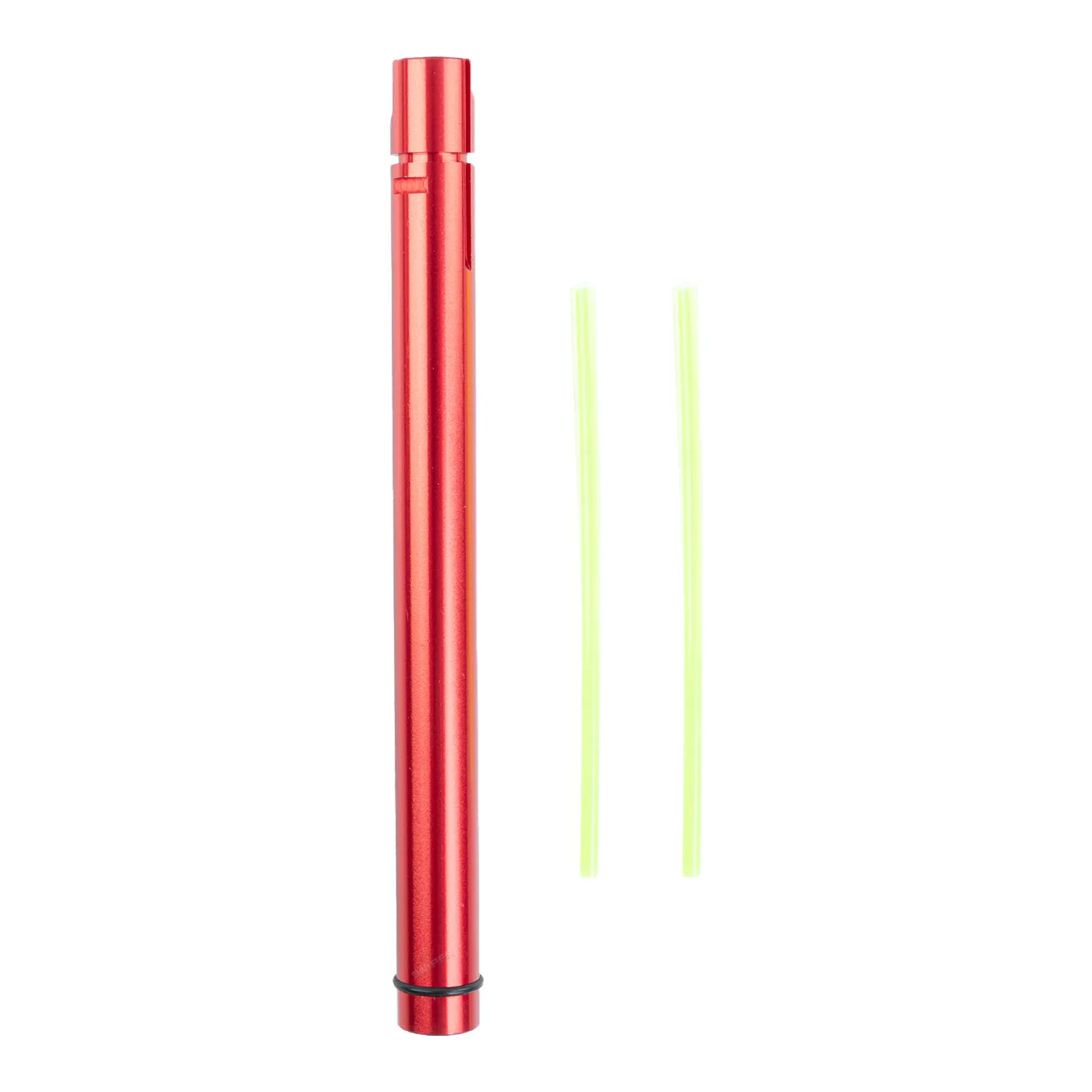 AAP-01 CNC Upper Set Short Cutout, Red/Gold