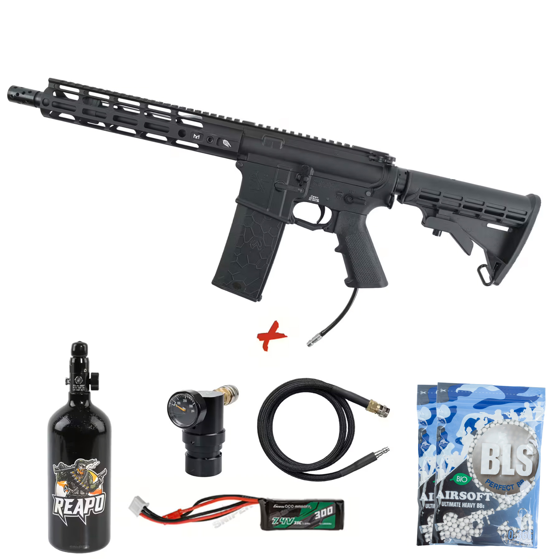 HPA Deal #1 - MTW Forged 10" Inferno Edition Gen. 3, Black