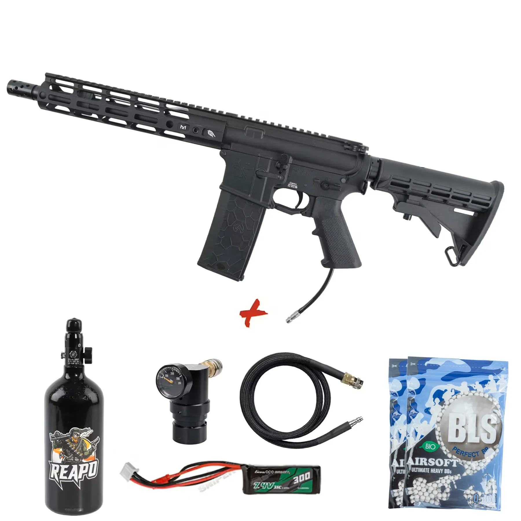 HPA Deal #1 - MTW Forged 10" Inferno Edition Gen. 3, Black HPA Deal #1 - MTW Forged 10" Inferno Edition Gen. 3, Black