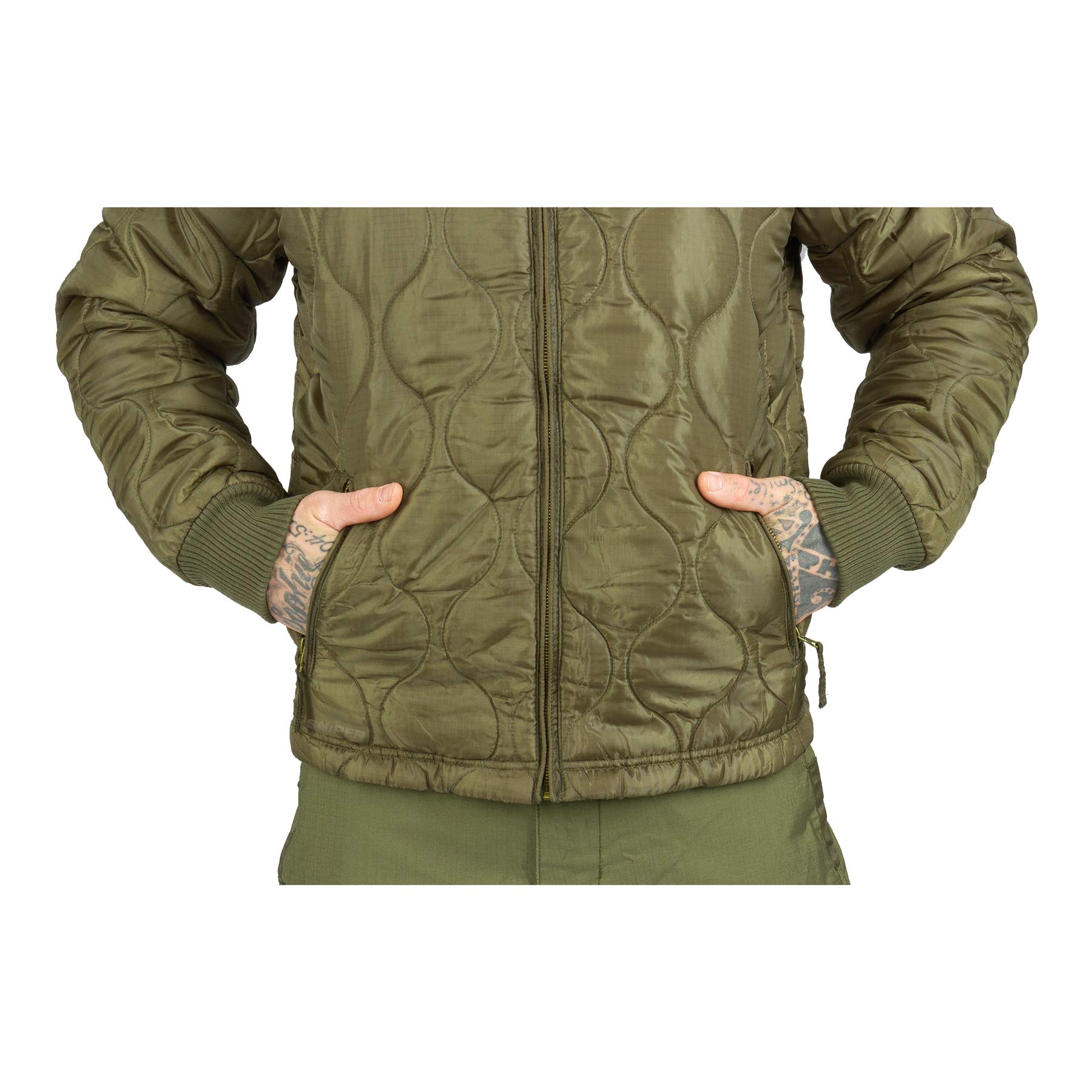 Cold Weather Jacket Gen. 2, Green
