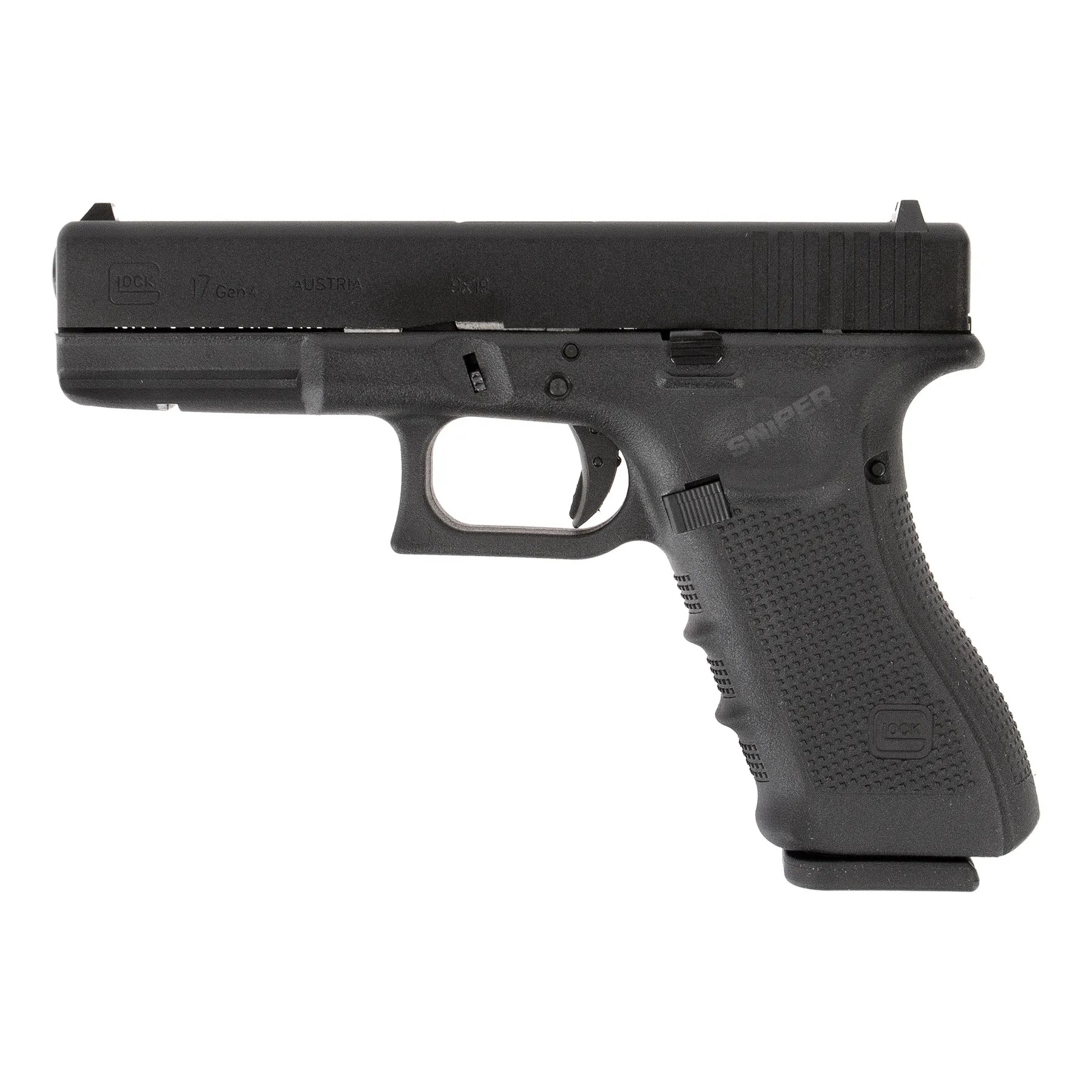 Glock 17 Gen 4 GBB Softair Pistole