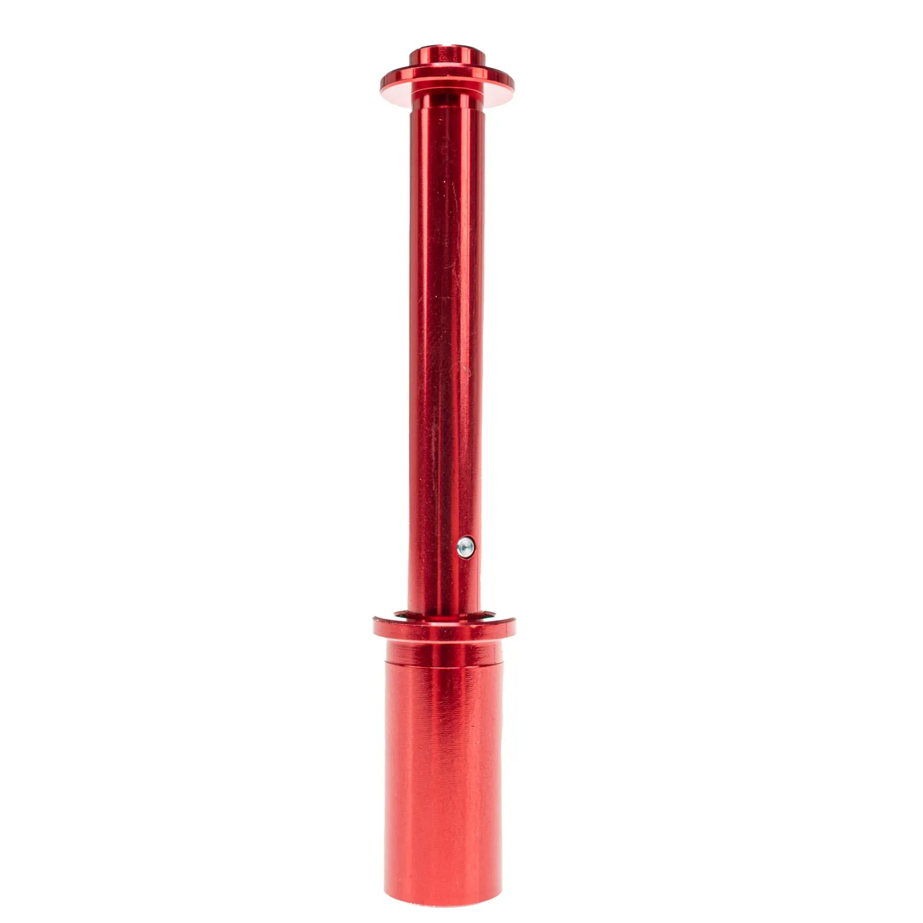 CNC Aluminum Recoil Spring Plug / Guide Rod, Red