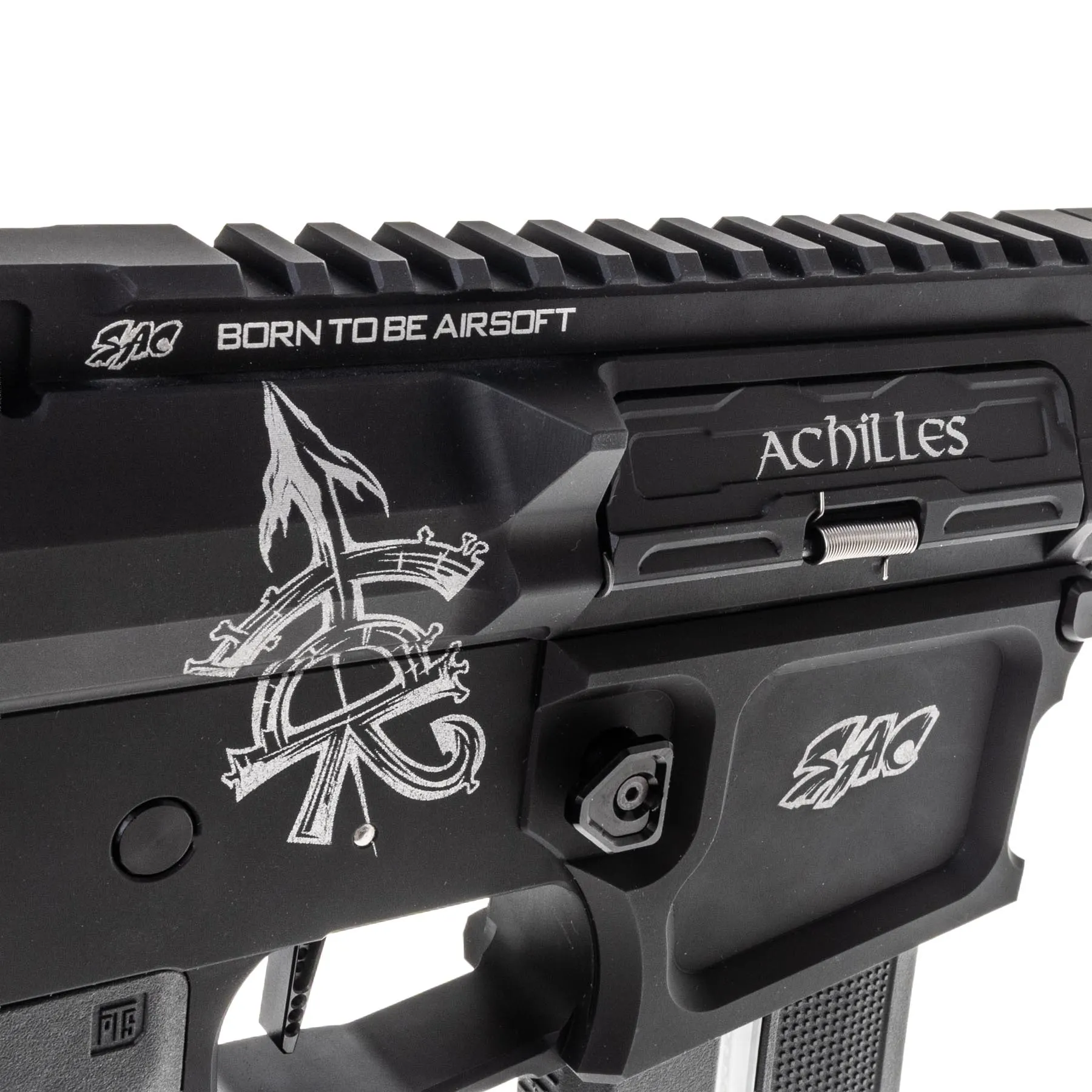 SAC WOLF SOLID - "Achilles" Limited 1/1, HPA