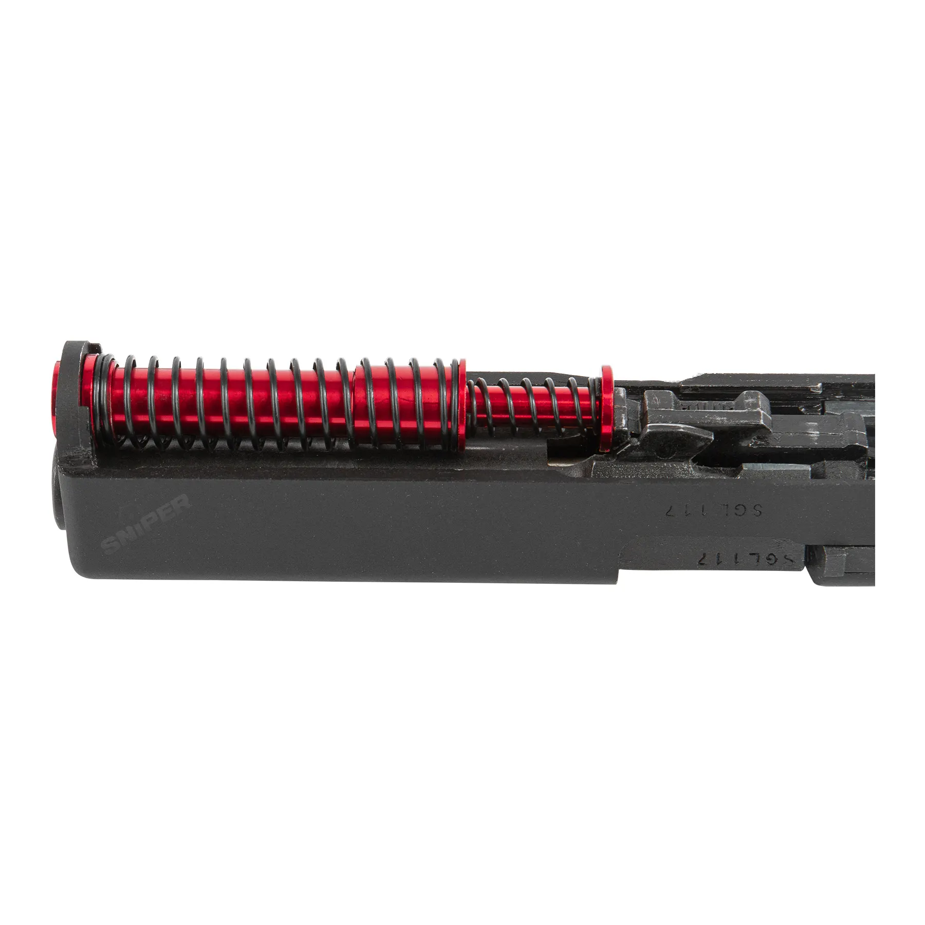 Alu Recoil Spring Guide for VFC Glock Gen4, Red