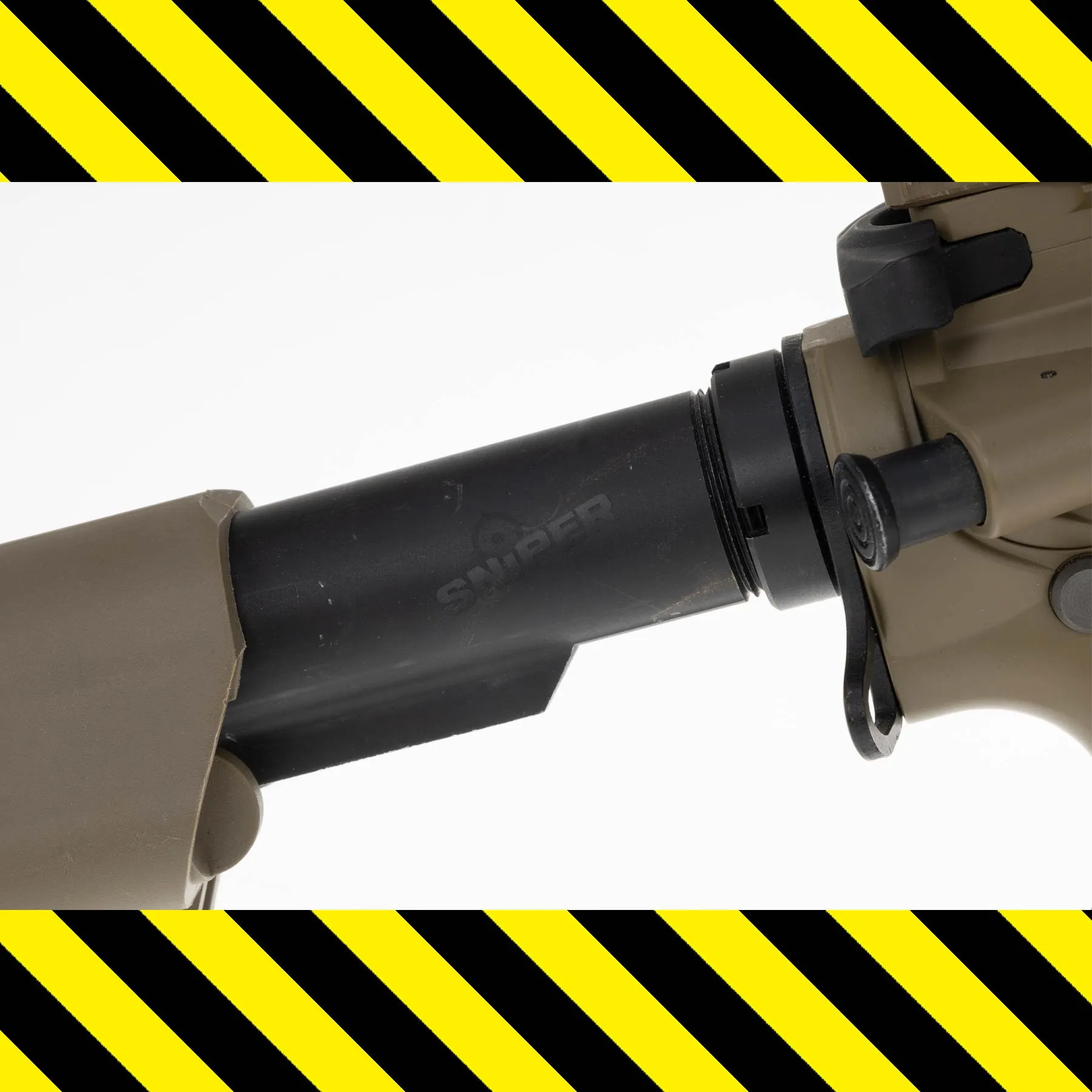 B-Ware Enforcer NightWing (S)AEG, Tan