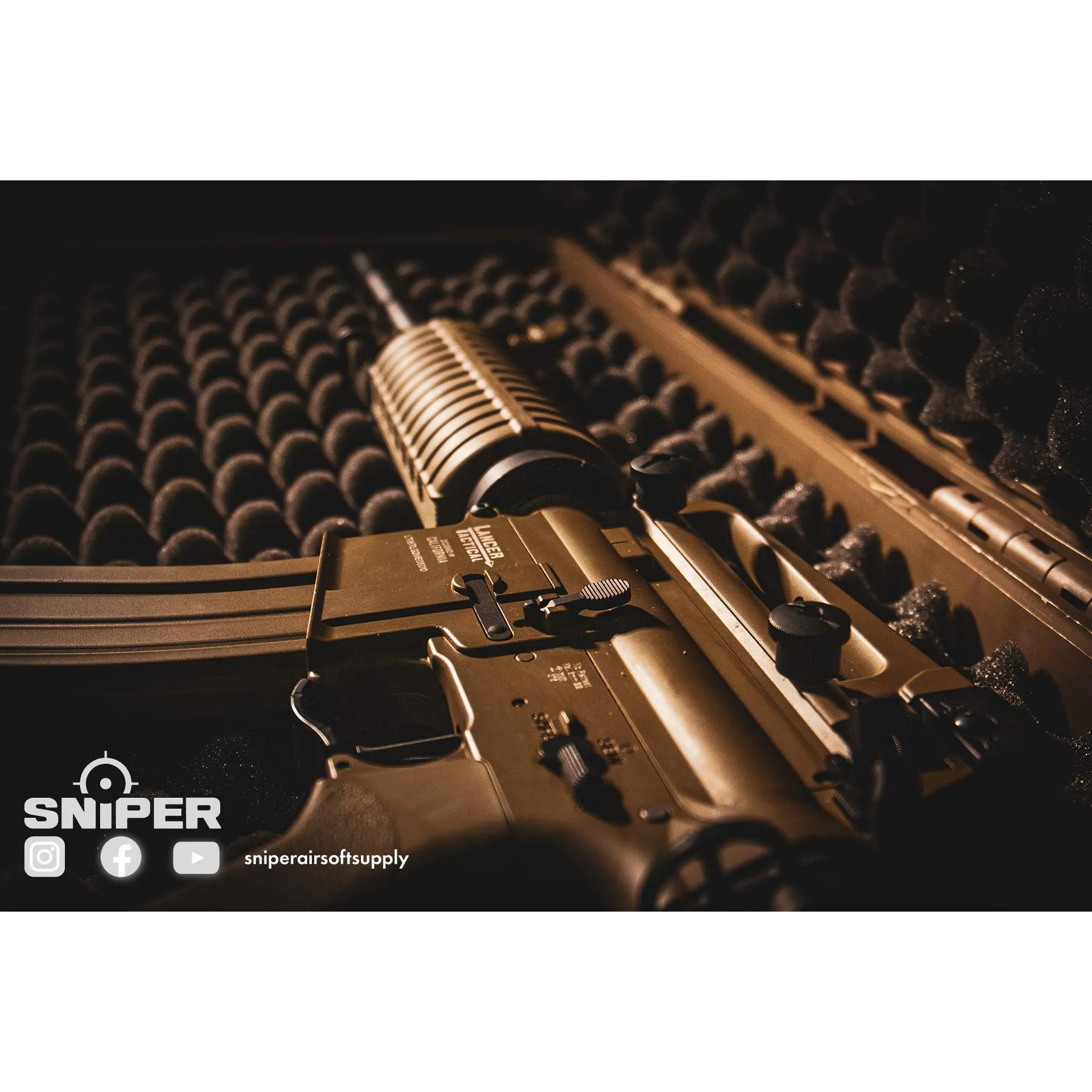 M4A1 Carbine ETU + Mosfet Metal (S)AEG, Tan