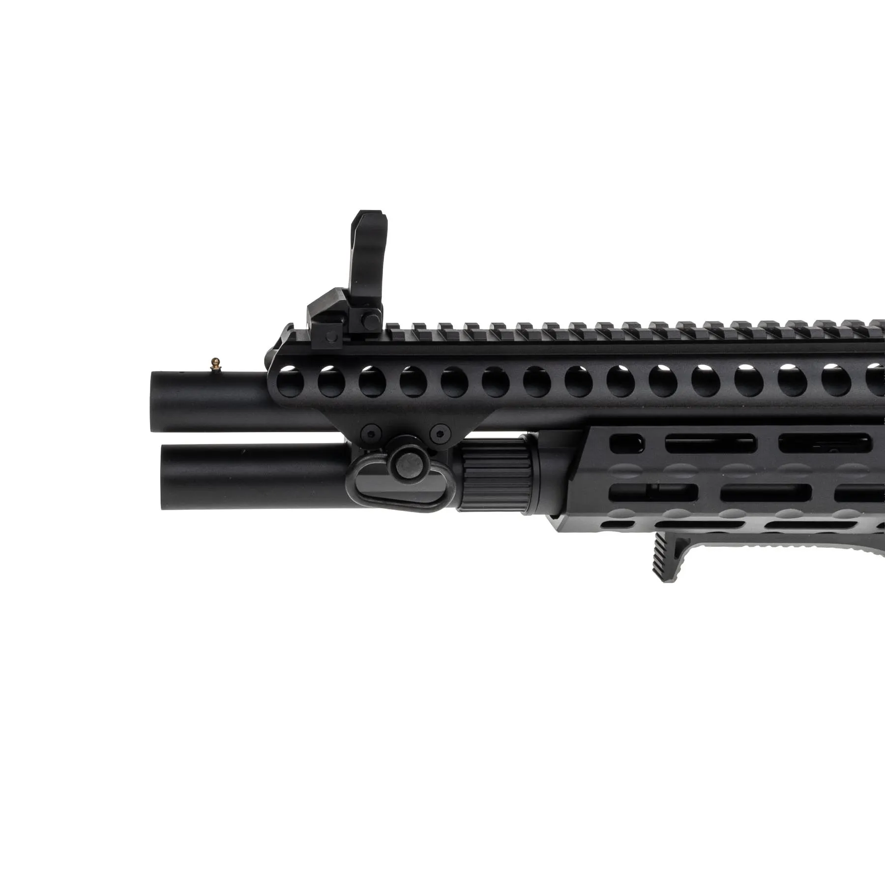 Specna Arms SA-VGS9 Vapor Gas Shotgun, Black