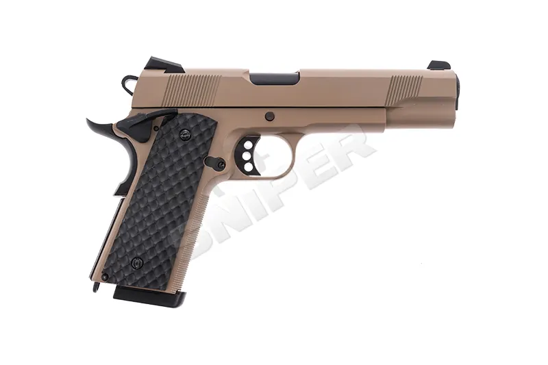 Raven 1911 MEU GBB, Tan