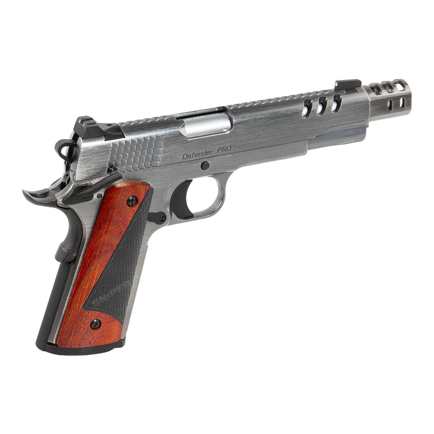 Vorsk CS Defender Pro MEU GBB, Brushed Aluminium